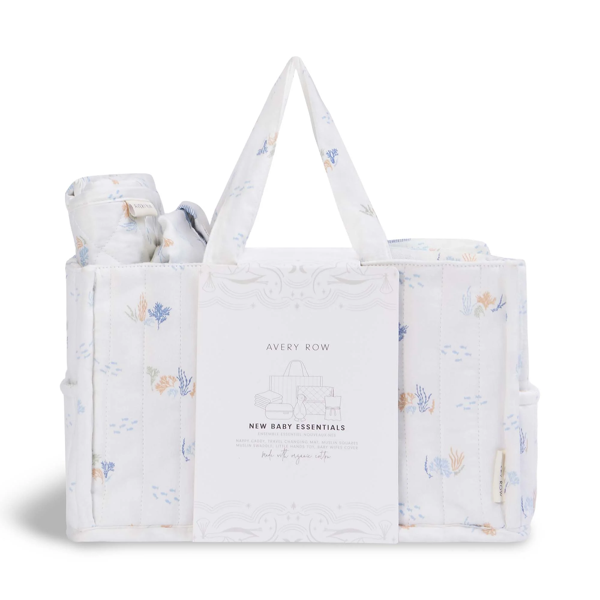 New Baby Essentials Gift Set - Coastline - Image 12