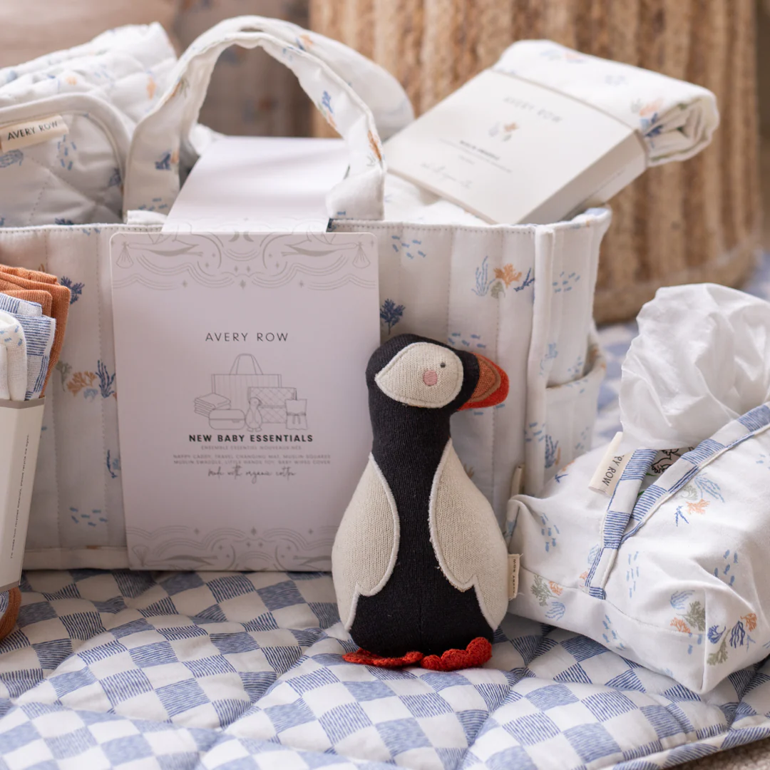 New Baby Essentials Gift Set - Coastline - Image 4