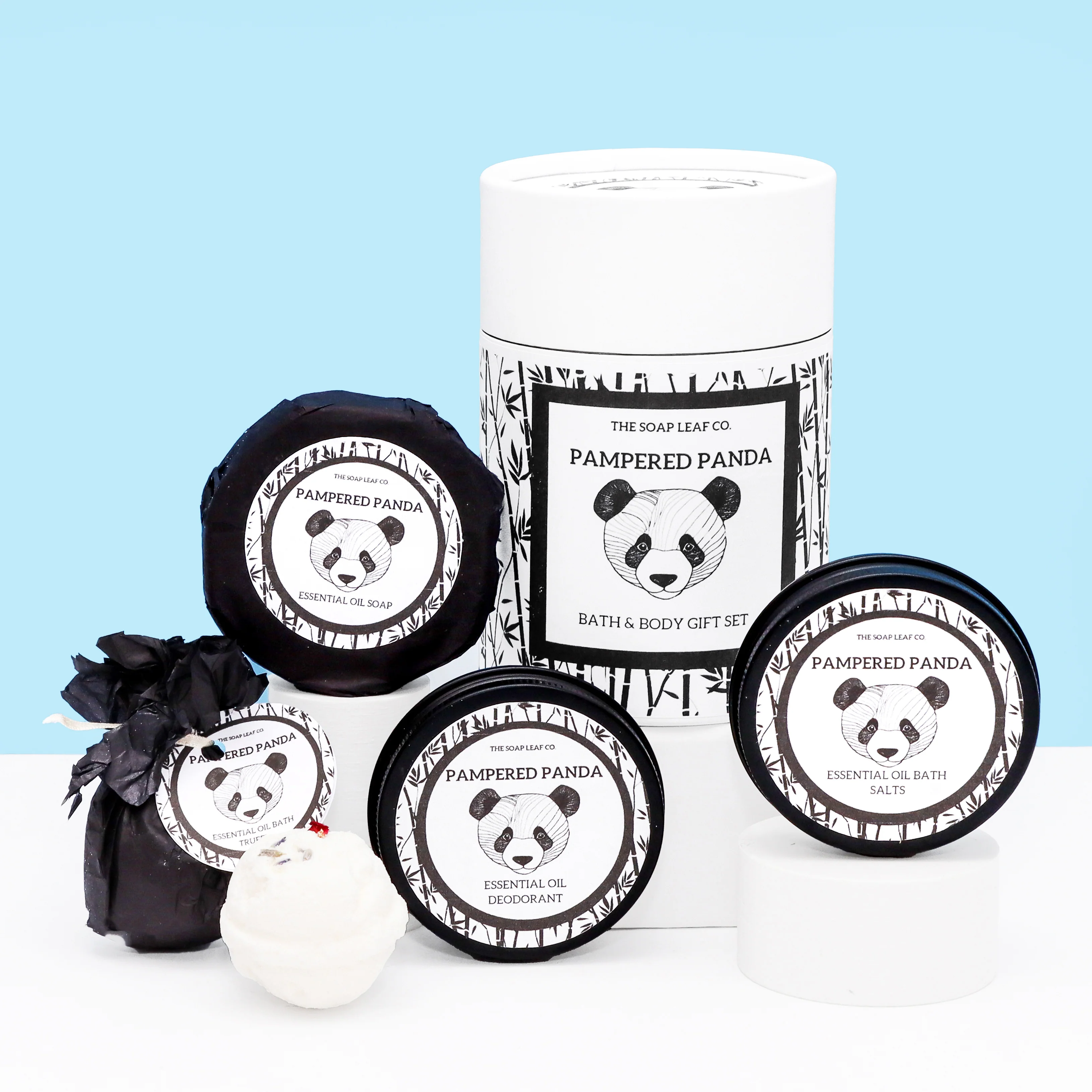 Pampered Panda Bath & Body Gift Set - Image 2