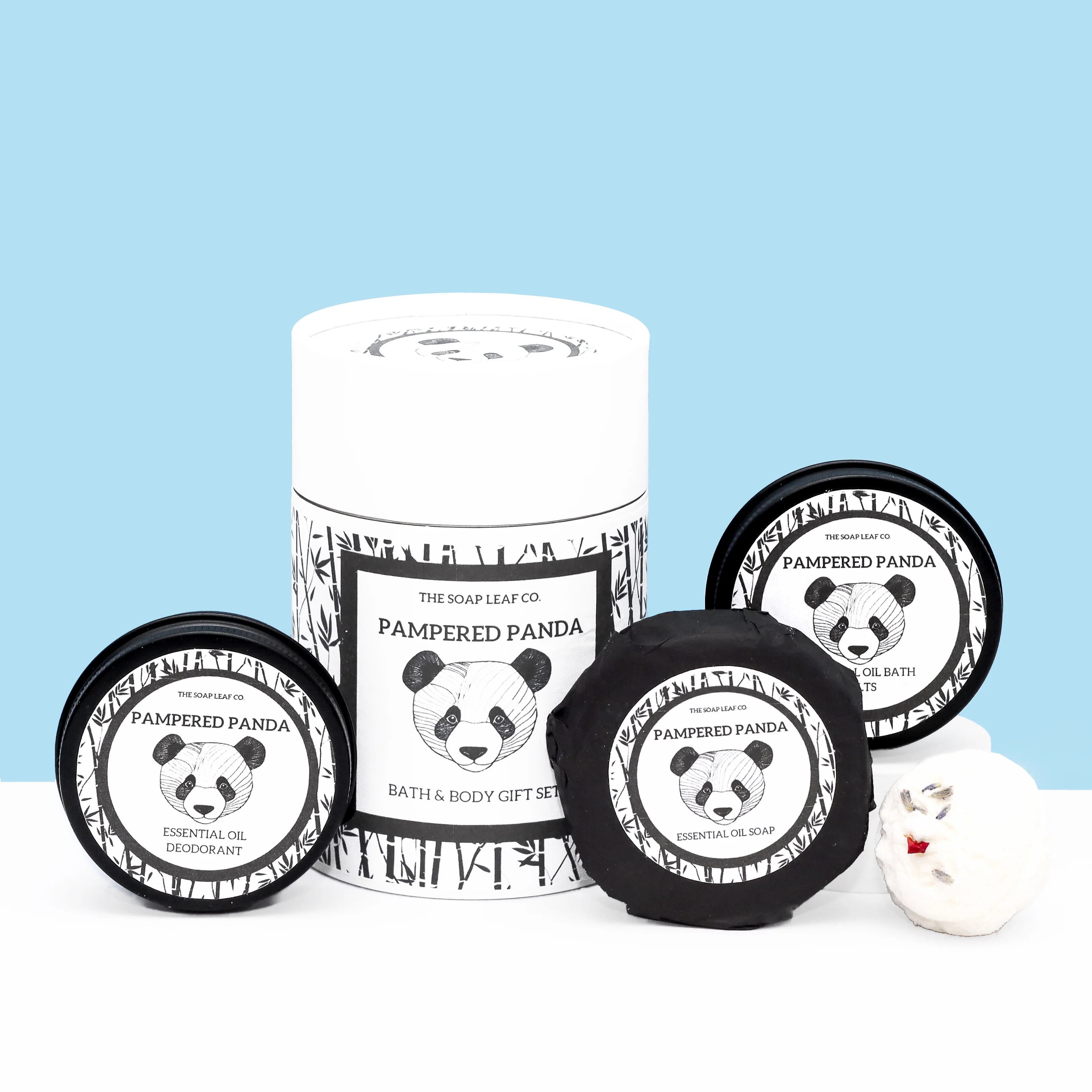 Pampered Panda Bath & Body Gift Set - Image 3