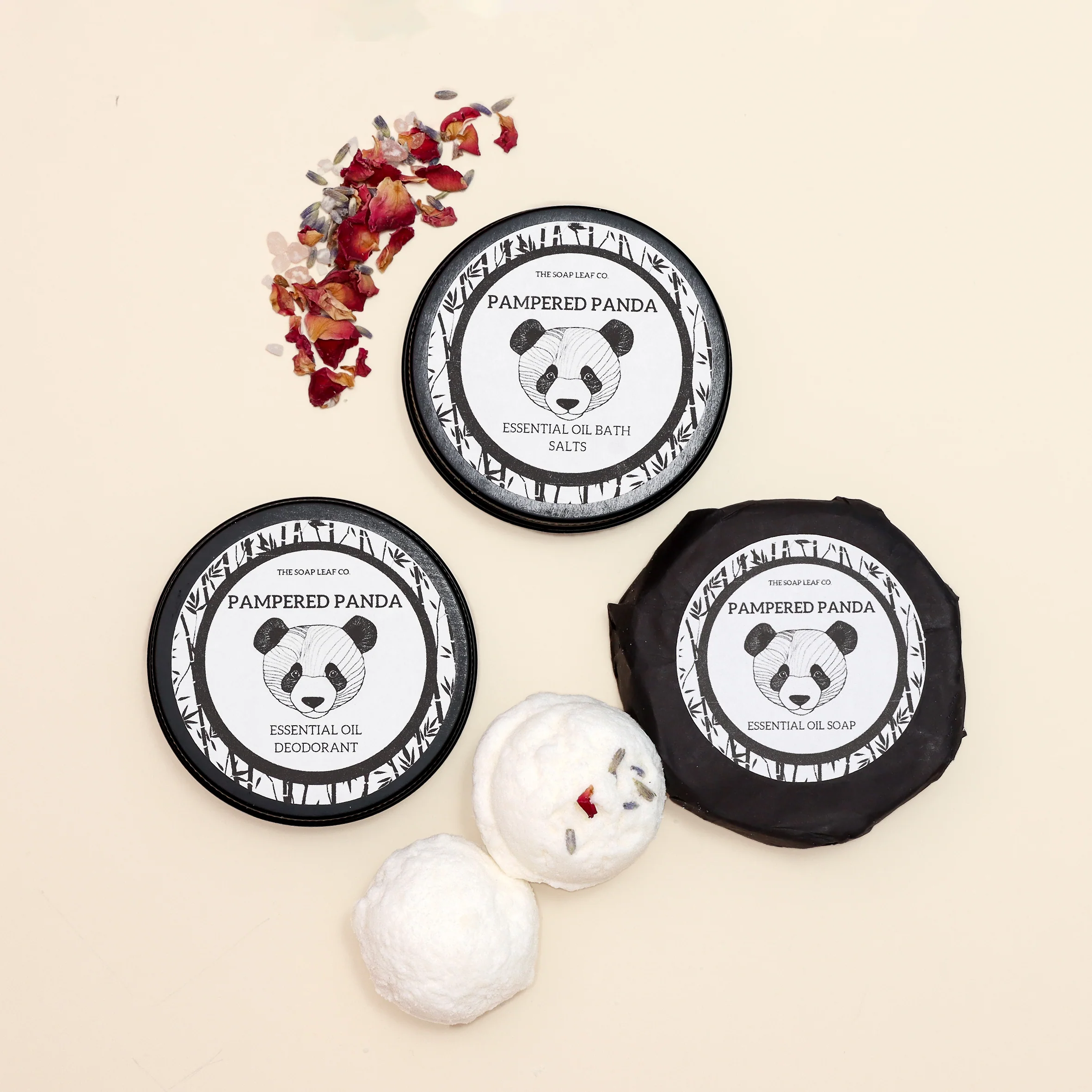 Pampered Panda Bath & Body Gift Set - Image 4