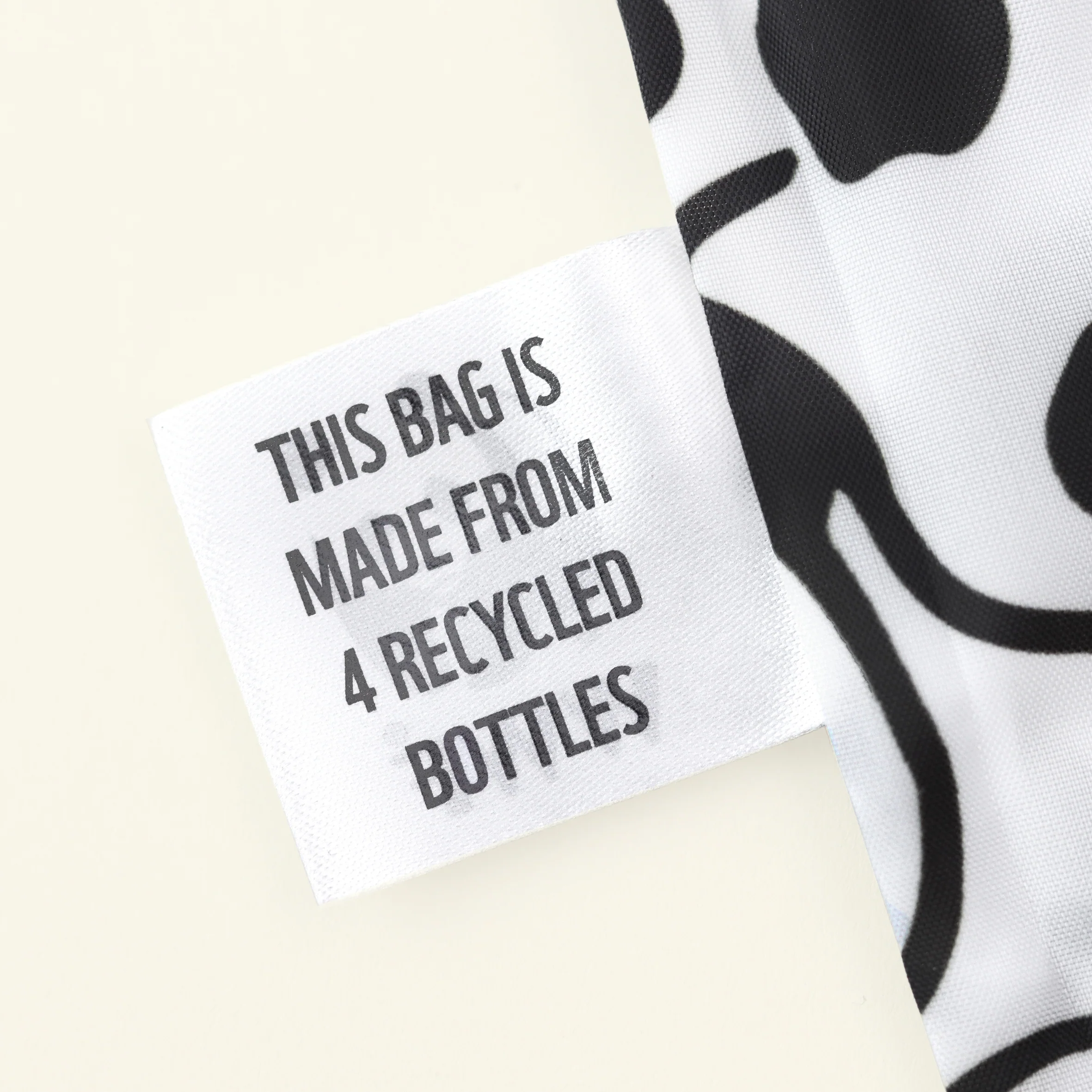Panda RPET foldaway bag - Image 5