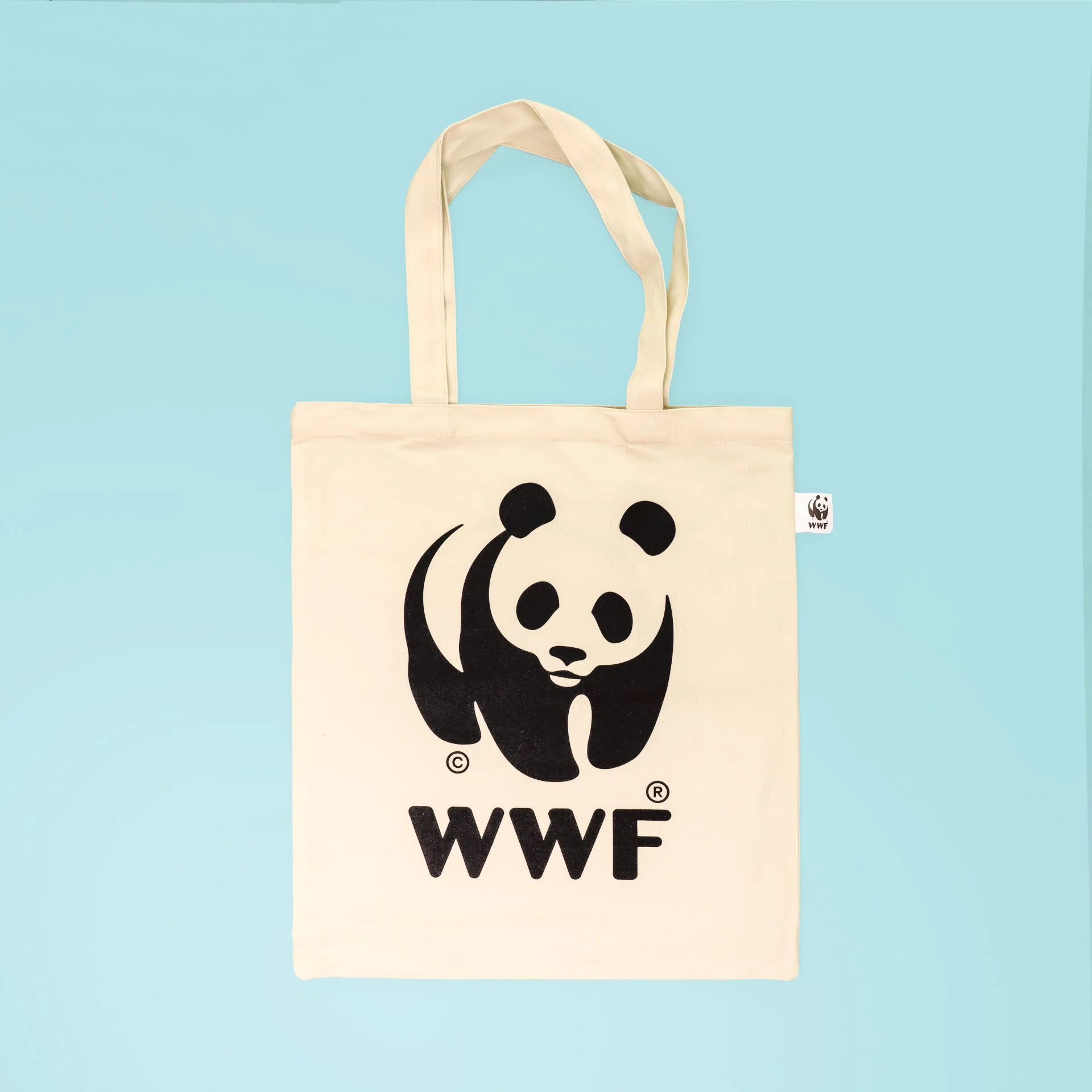 Panda RPET tote bag - Image 3