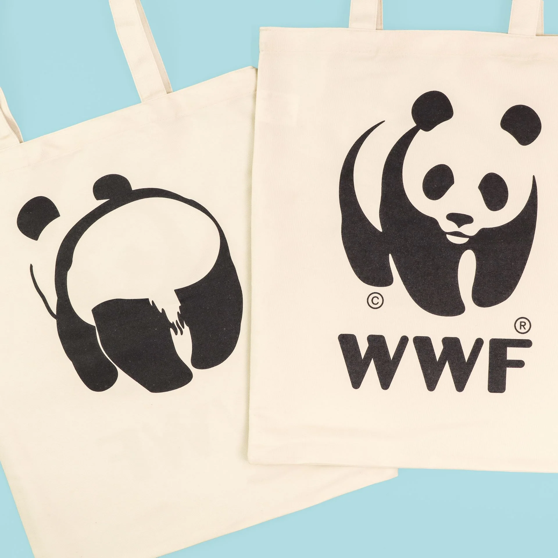 Panda RPET tote bag - Image 5