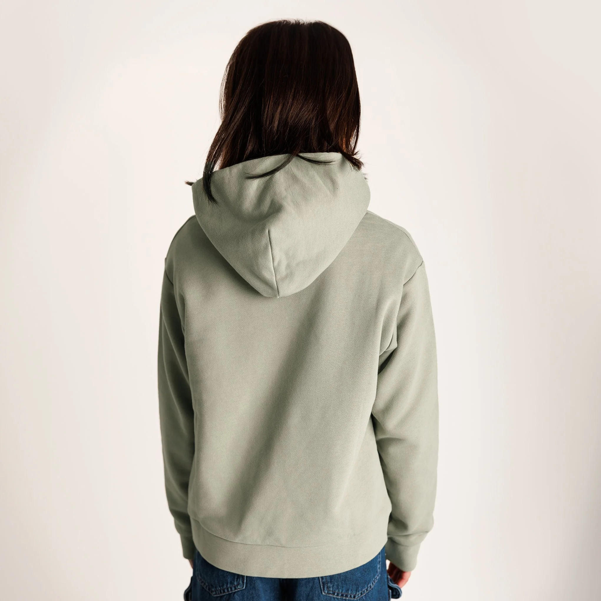 PANGAIA Kids Hoodie - Moss Green - Image 5