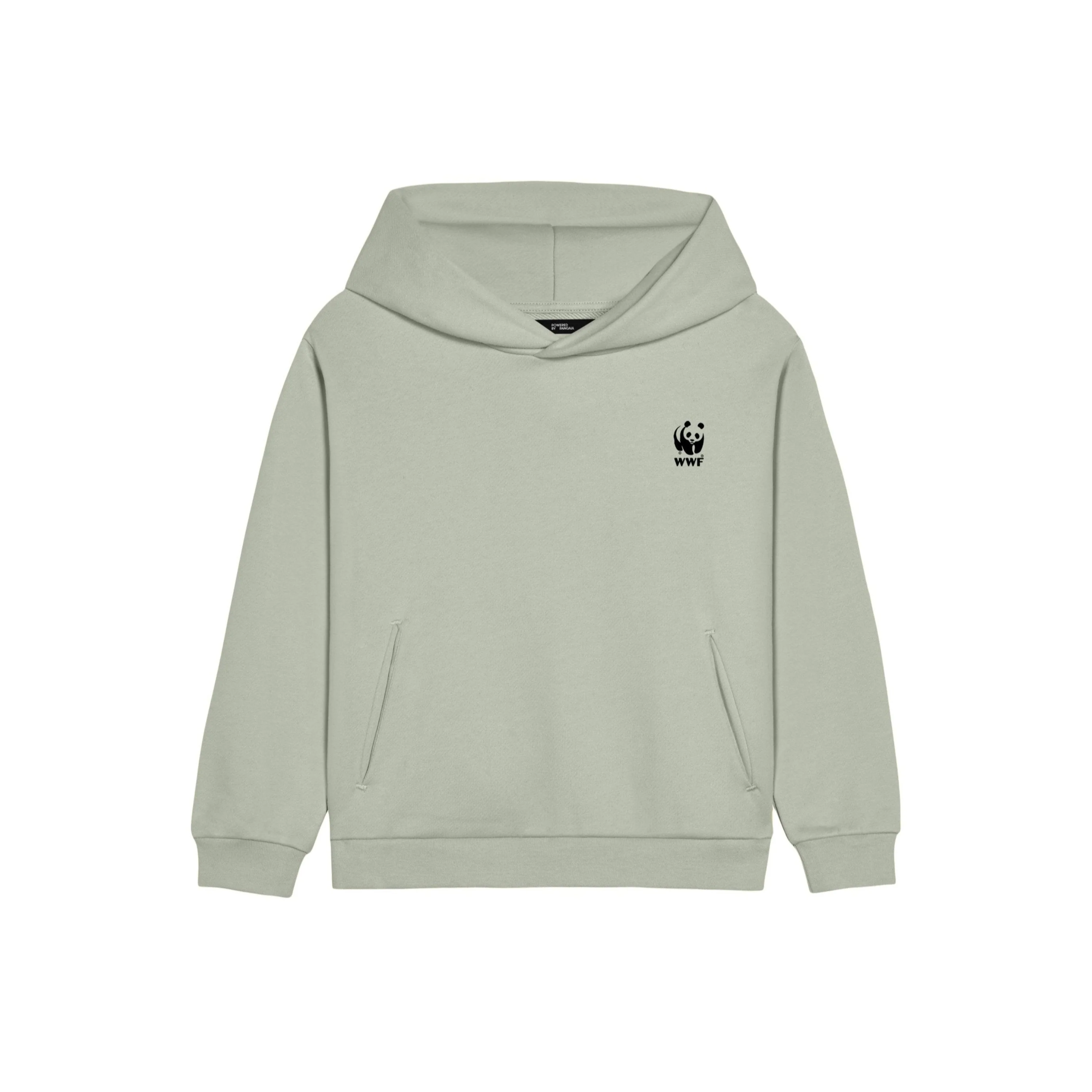 PANGAIA Kids Hoodie - Moss Green - Image 6