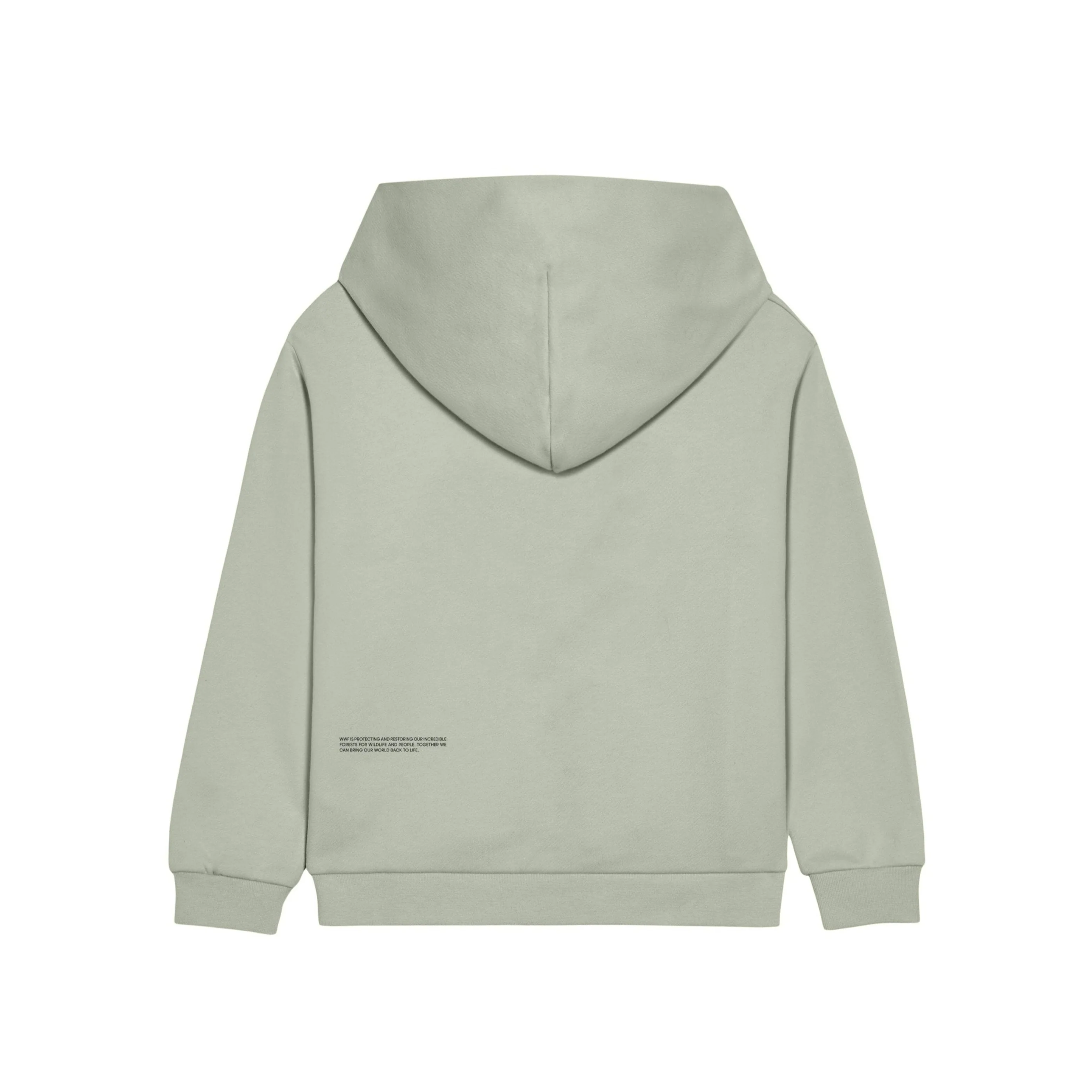 PANGAIA Kids Hoodie - Moss Green - Image 7