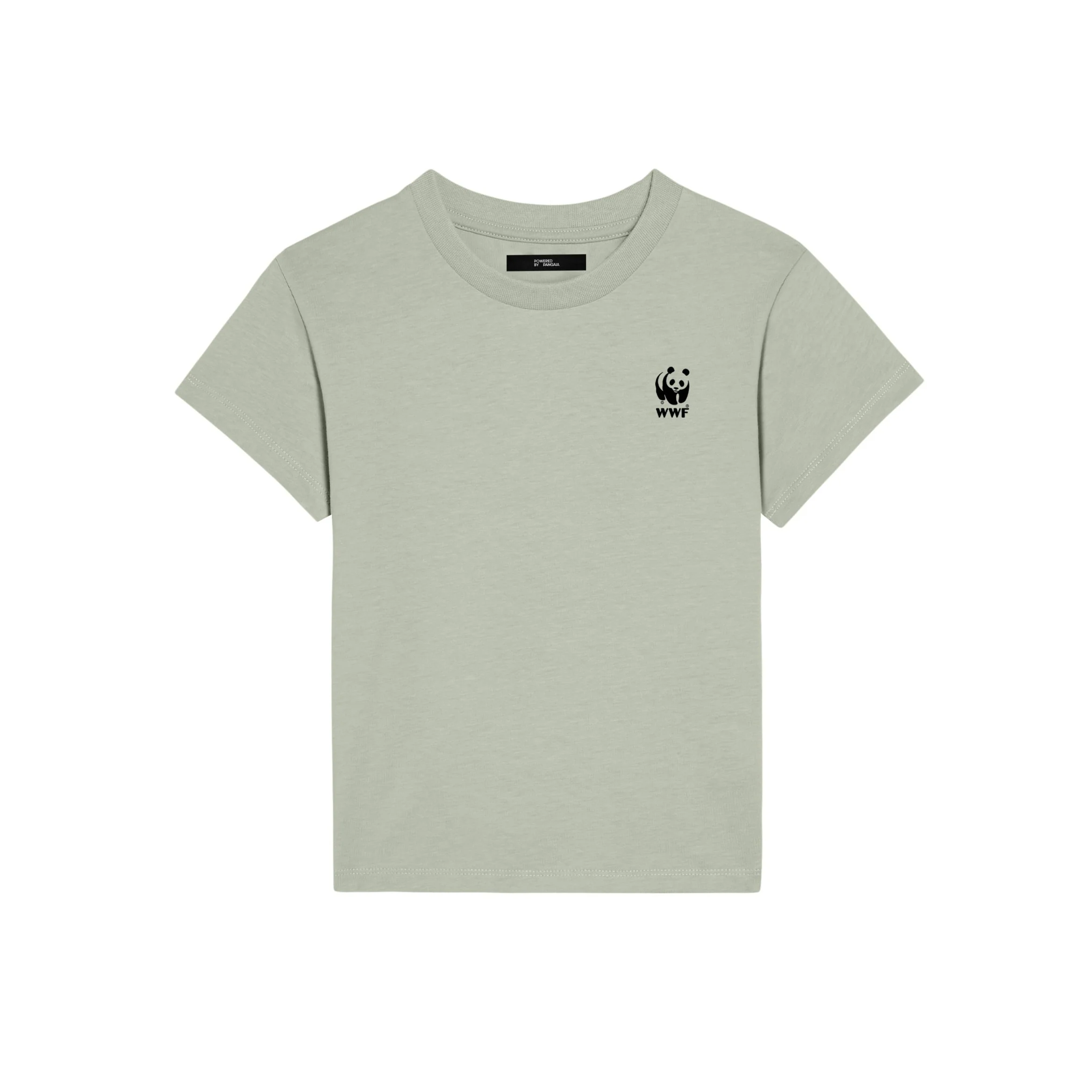 PANGAIA Kids T-shirt - Moss Green - Image 5