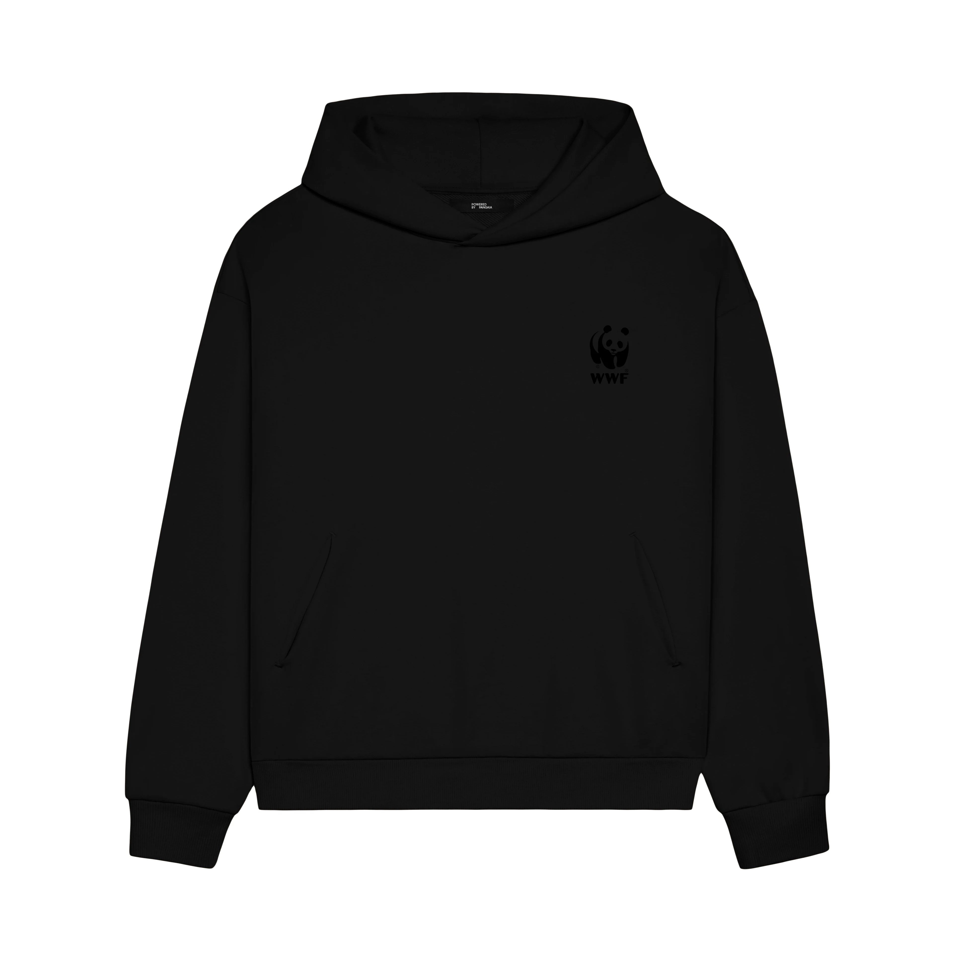 PANGAIA Unisex Hoodie - Black - Image 5