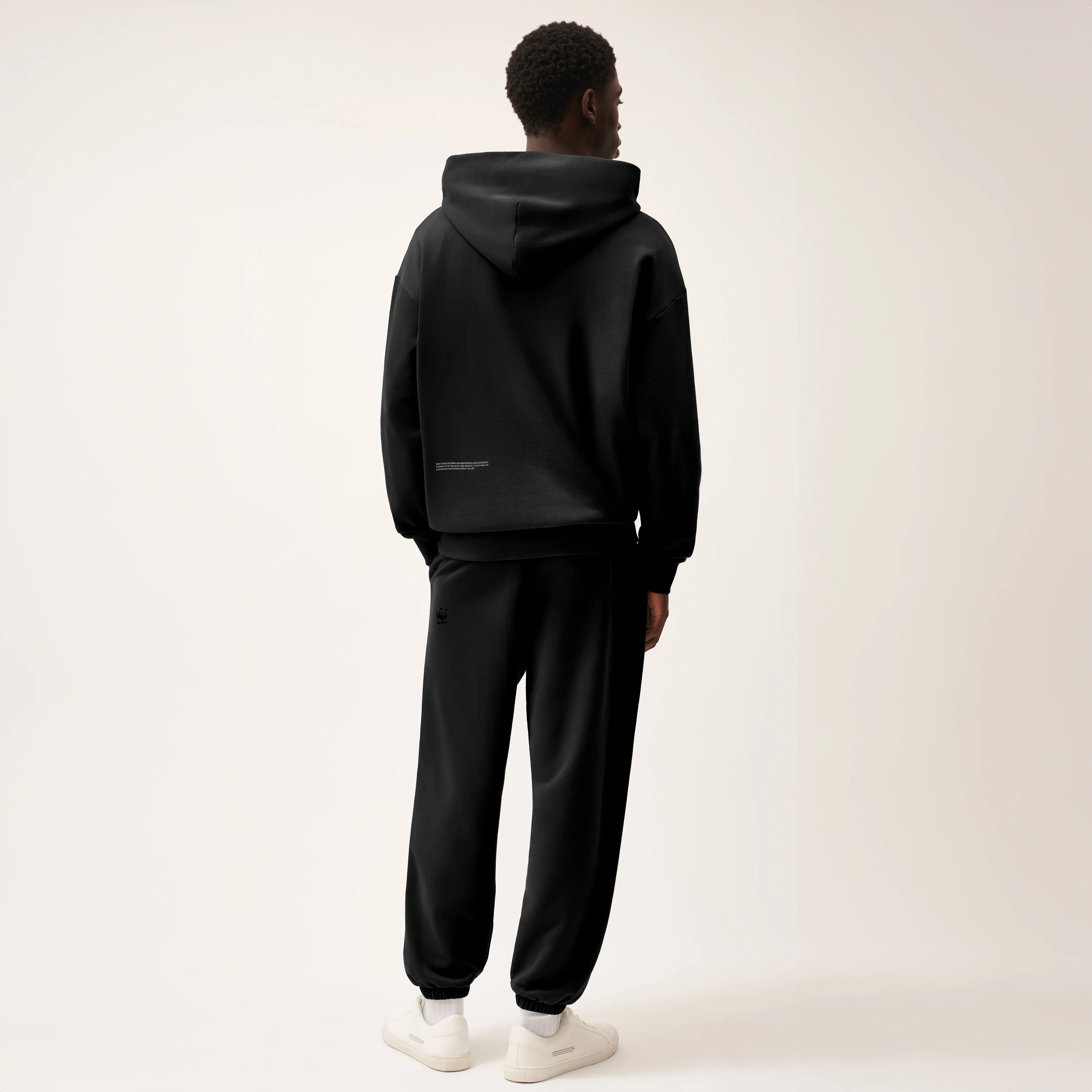 PANGAIA Unisex Hoodie - Black - Image 8