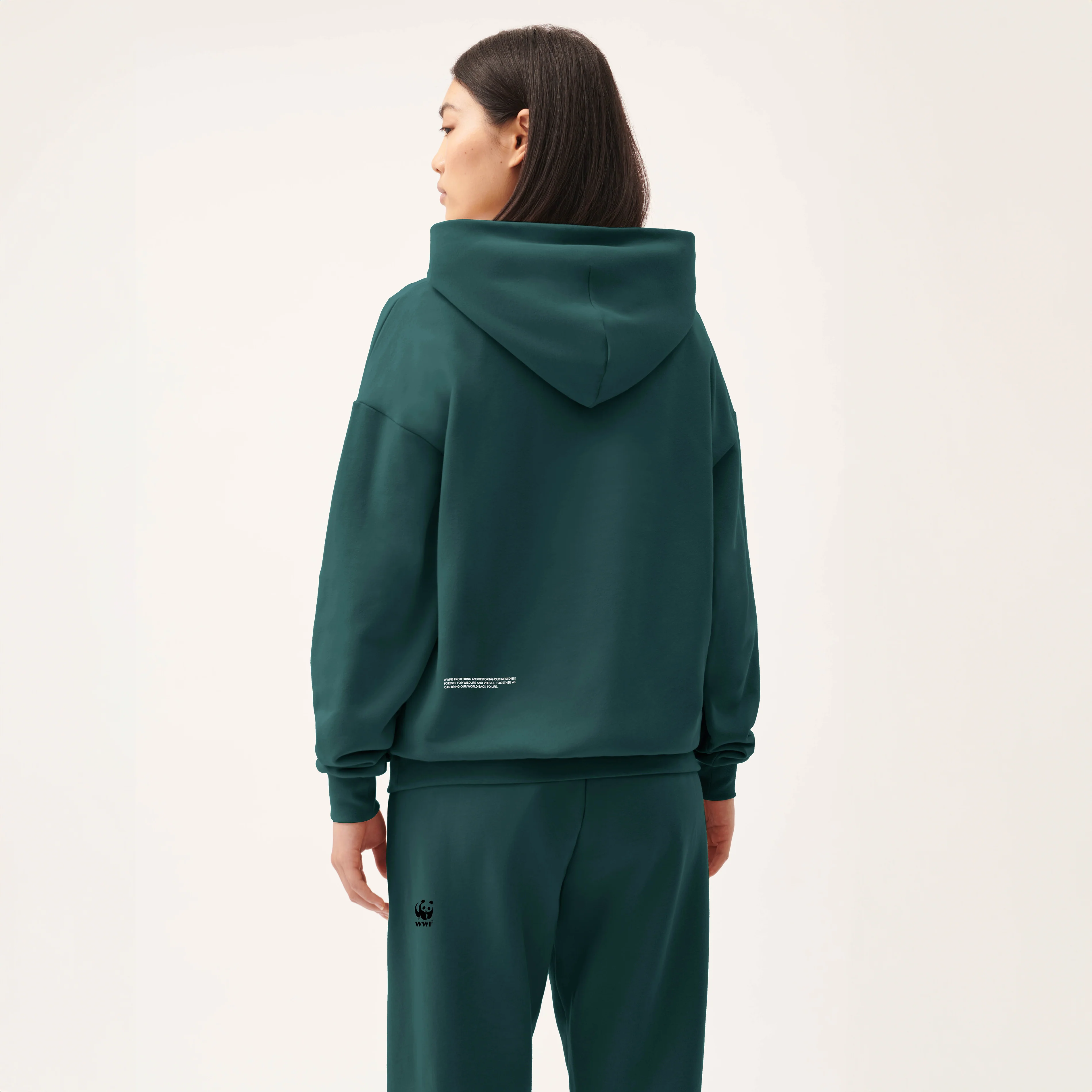 PANGAIA Unisex Hoodie - Foliage Green - Image 3
