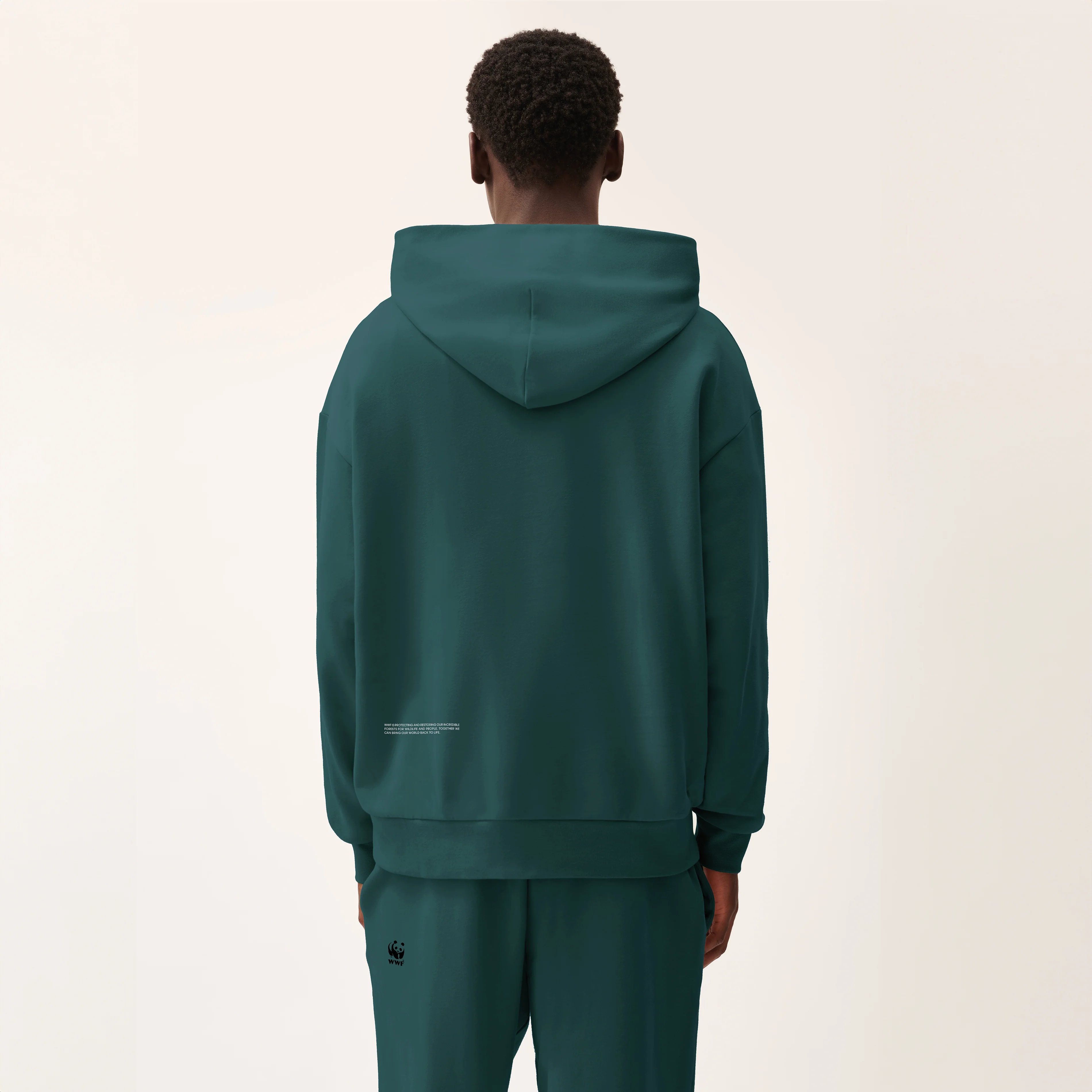 PANGAIA Unisex Hoodie - Foliage Green - Image 4