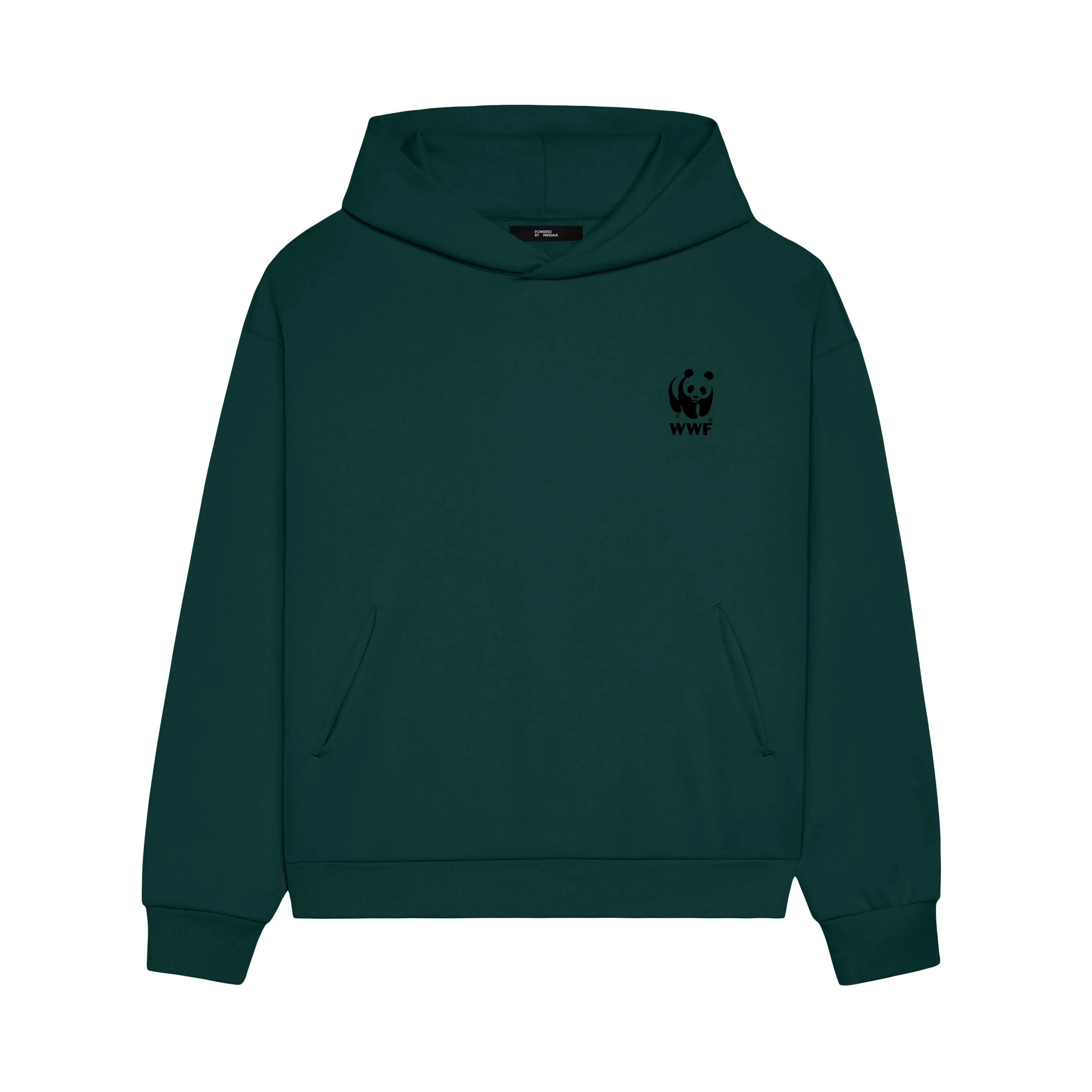 PANGAIA Unisex Hoodie - Foliage Green - Image 5