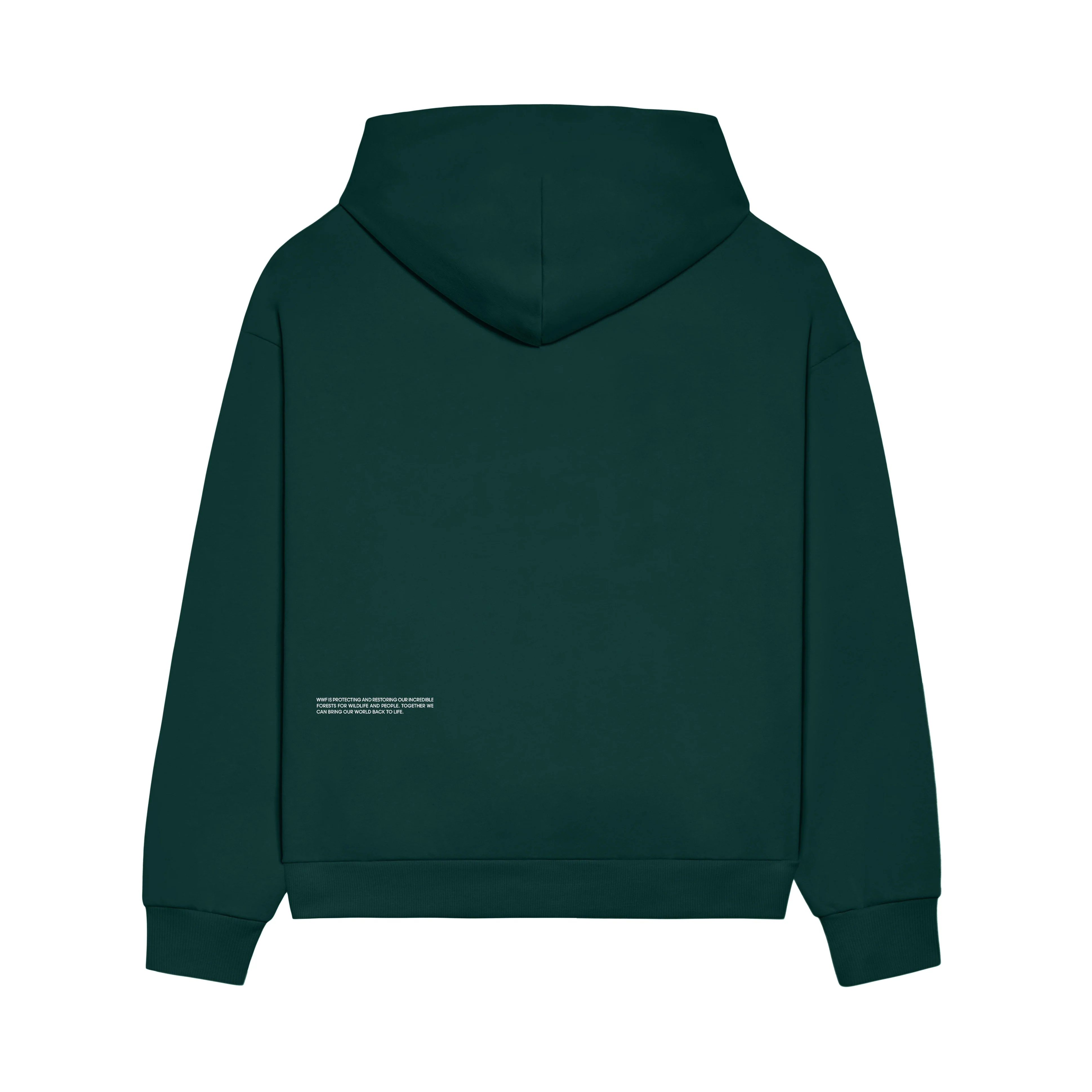 PANGAIA Unisex Hoodie - Foliage Green - Image 6