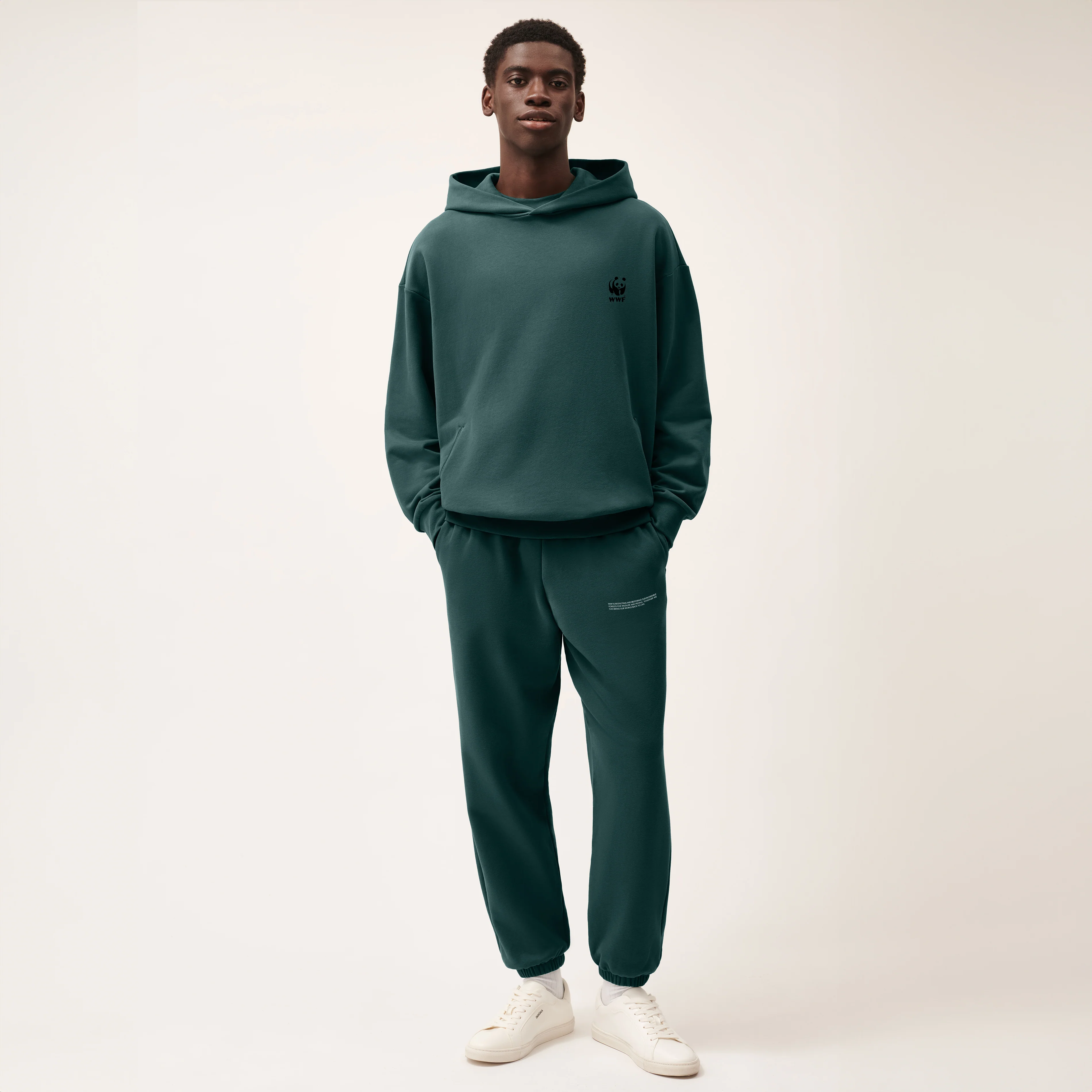 PANGAIA Unisex Hoodie - Foliage Green - Image 7