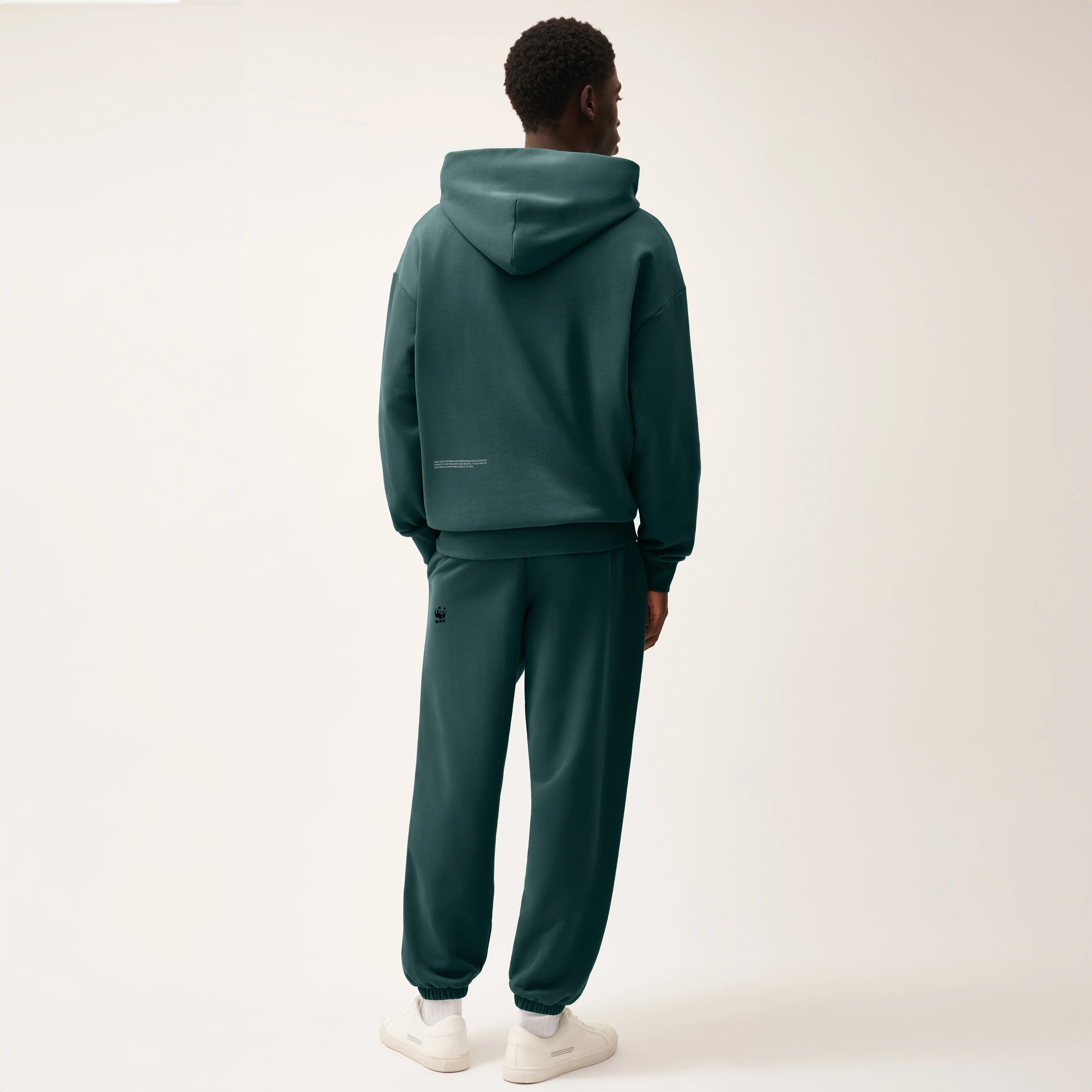PANGAIA Unisex Hoodie - Foliage Green - Image 8
