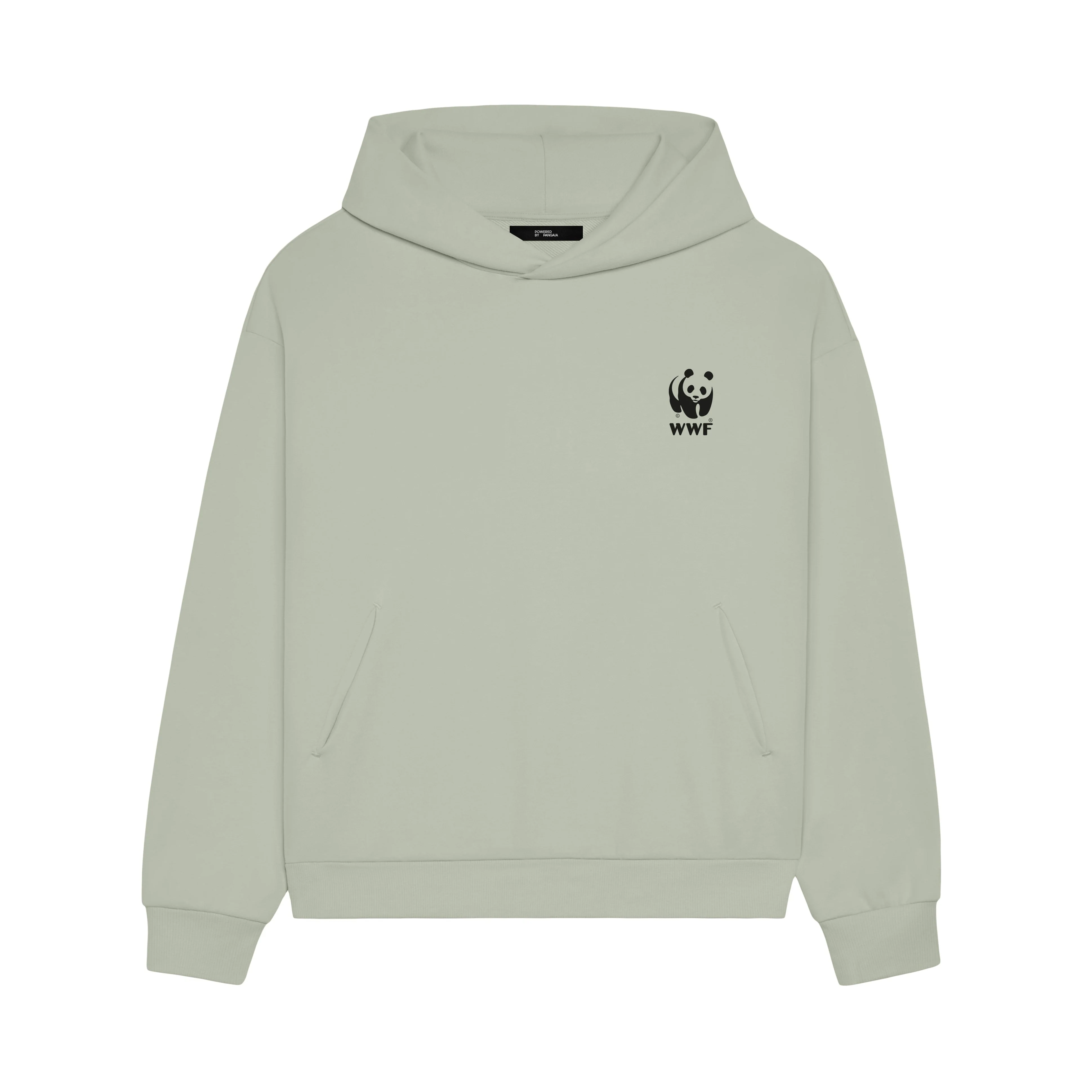 PANGAIA Unisex Hoodie - Moss Green - Image 5
