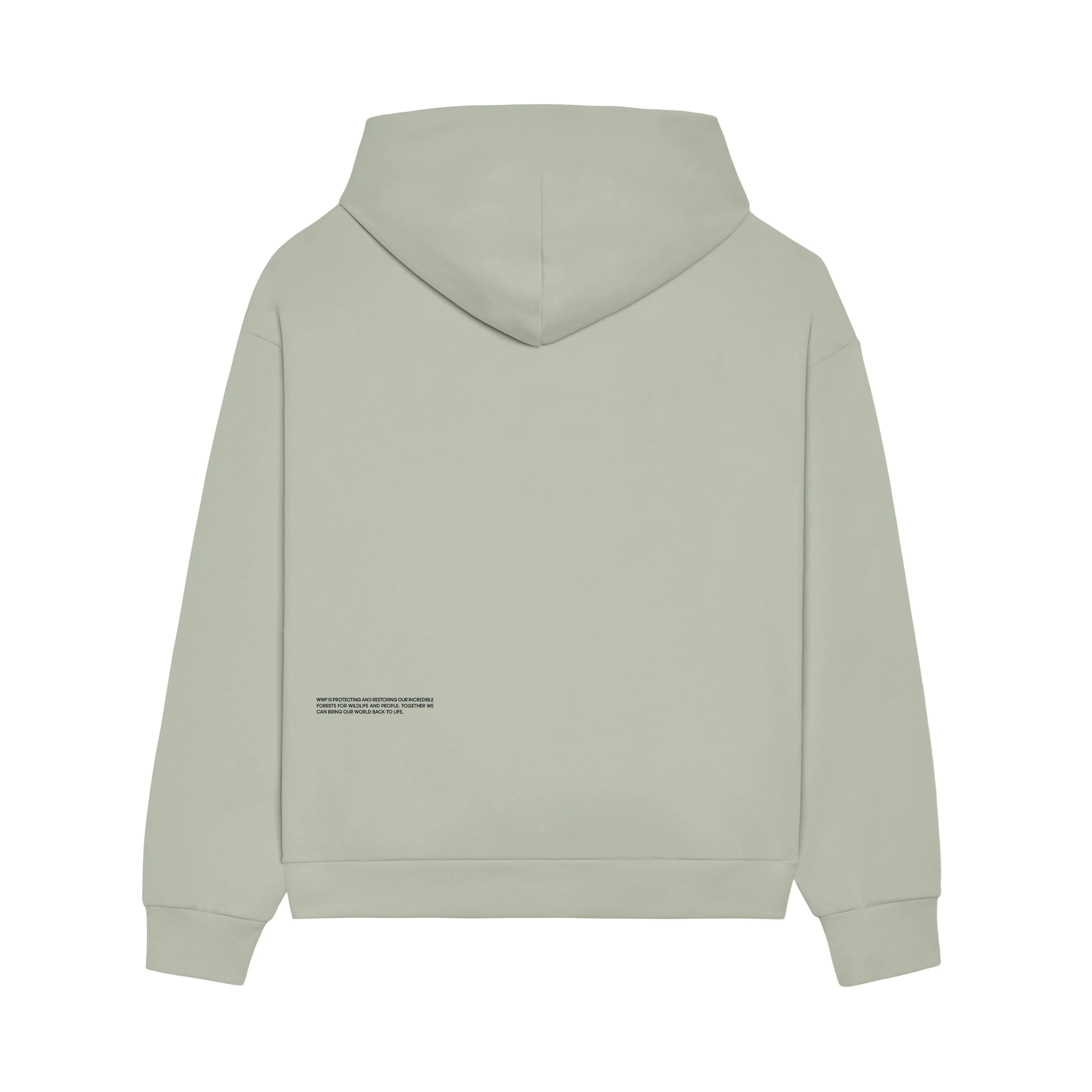 PANGAIA Unisex Hoodie - Moss Green - Image 6
