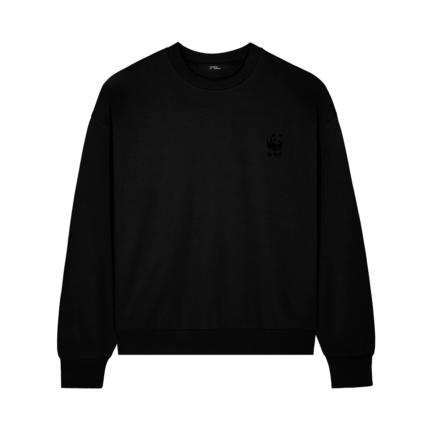 PANGAIA Unisex Sweatshirt - Black - Image 5