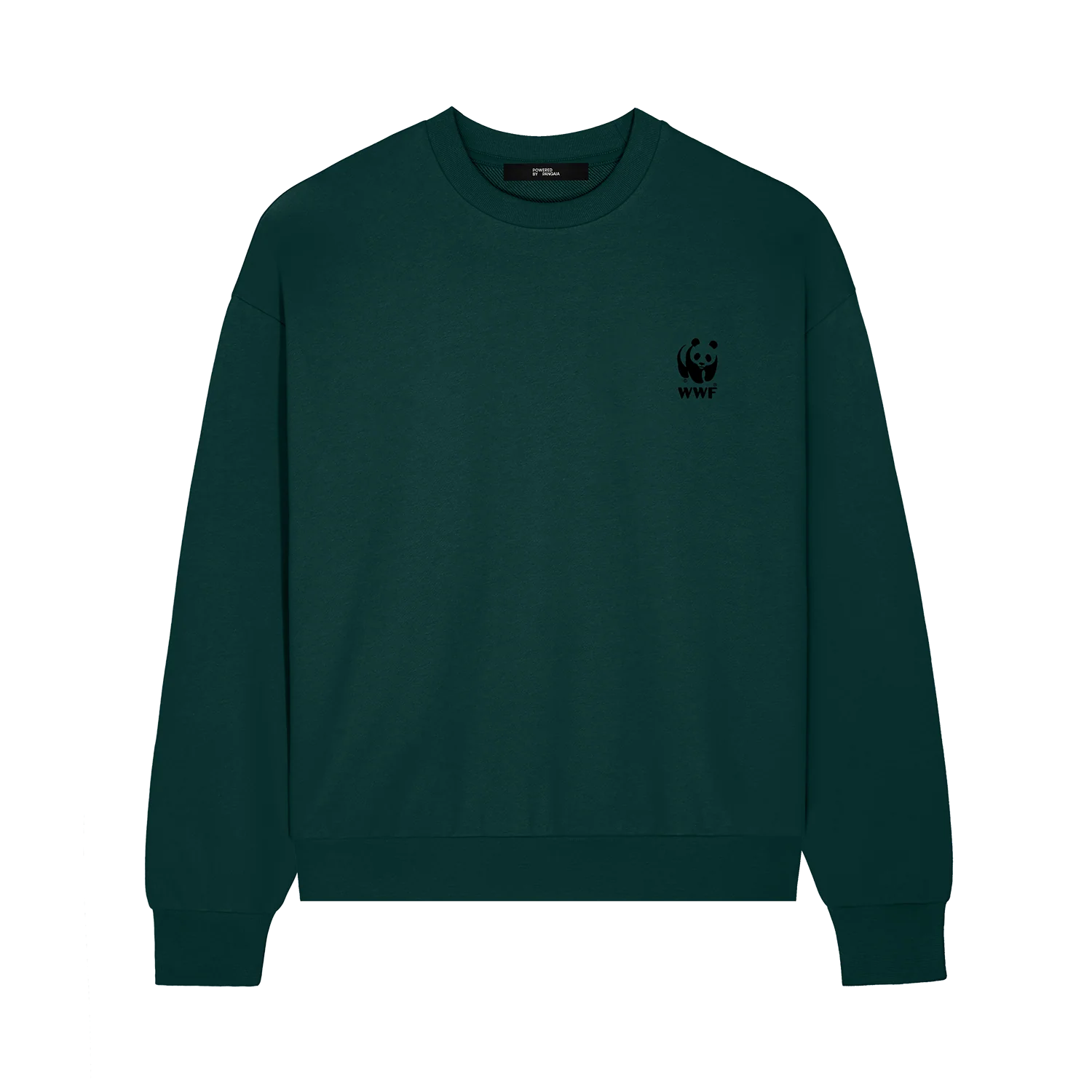 PANGAIA Unisex Sweatshirt - Foliage Green - Image 5