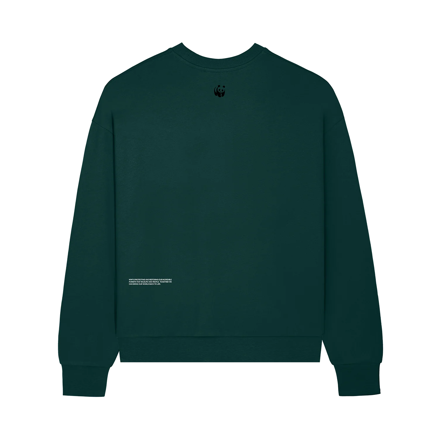 PANGAIA Unisex Sweatshirt - Foliage Green - Image 6