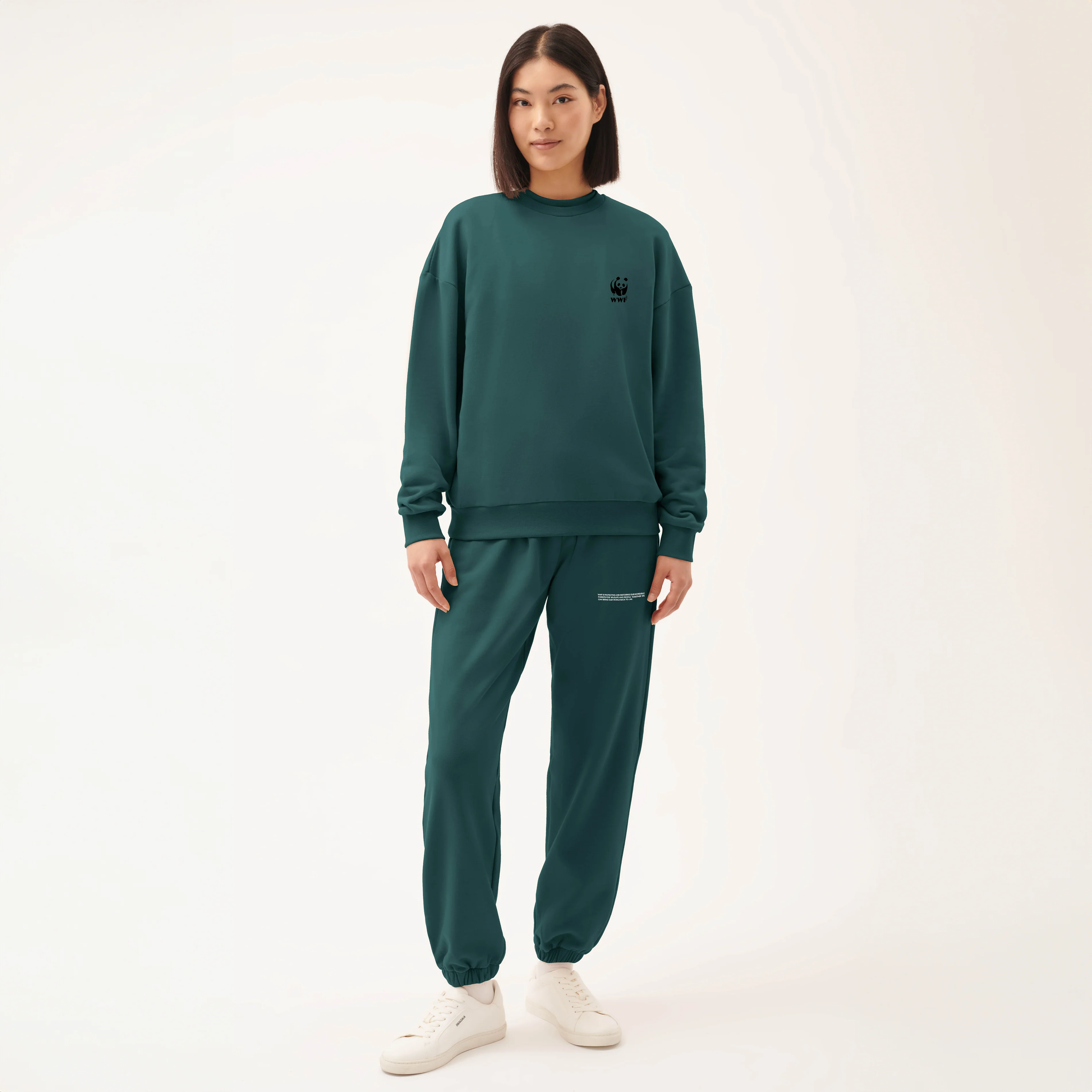 PANGAIA Unisex Sweatshirt - Foliage Green - Image 7