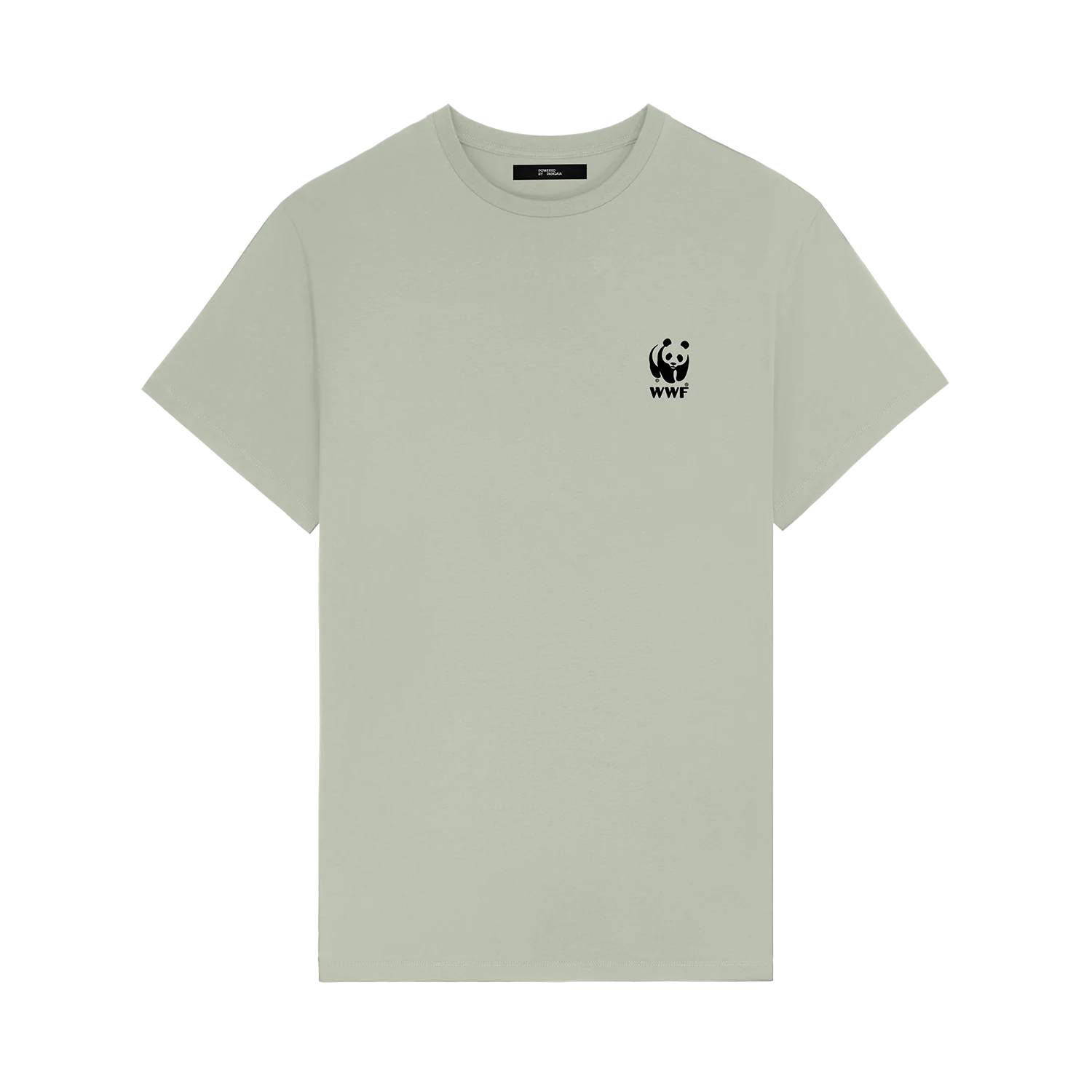 PANGAIA Unisex T-shirt - Moss Green - Image 5