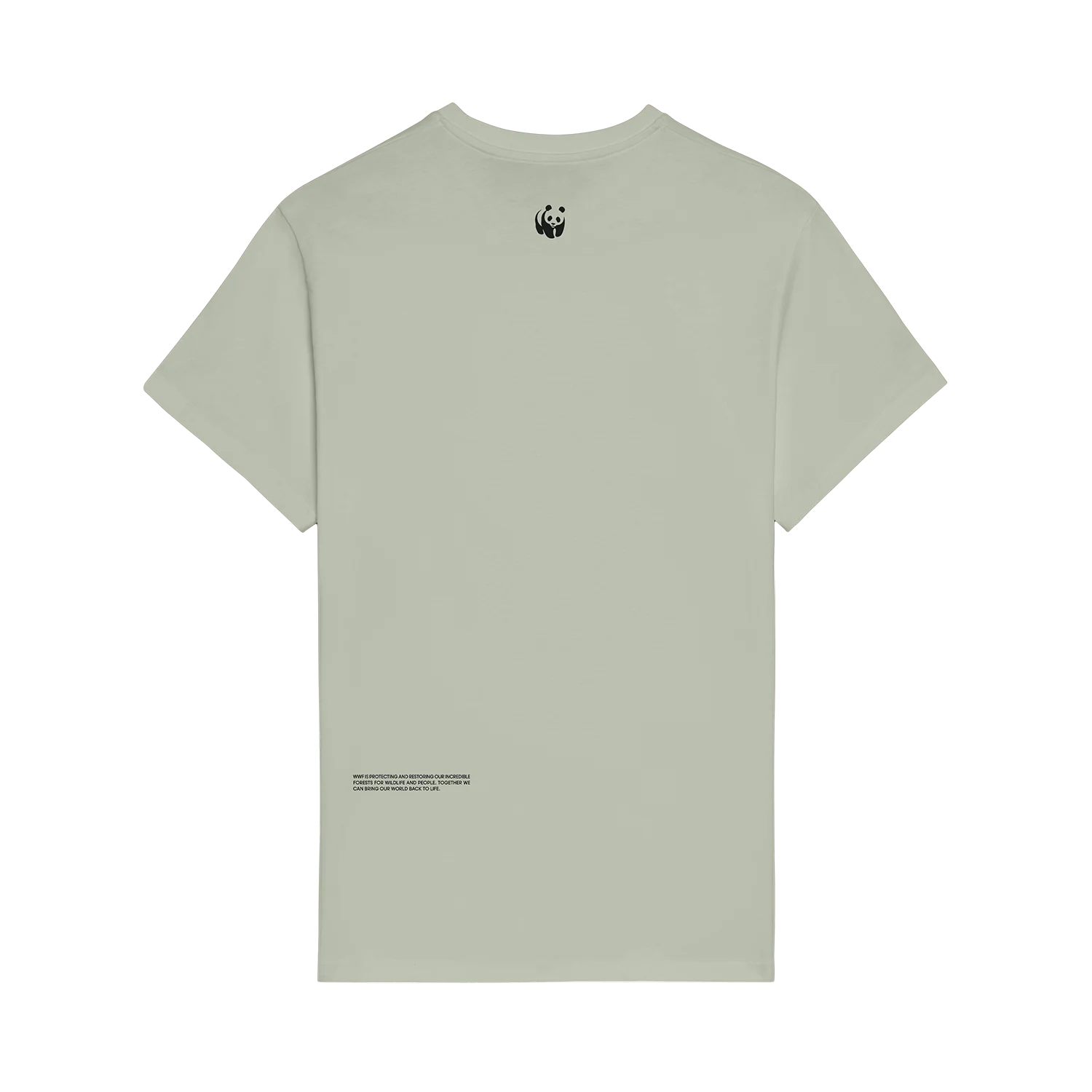 PANGAIA Unisex T-shirt - Moss Green - Image 6
