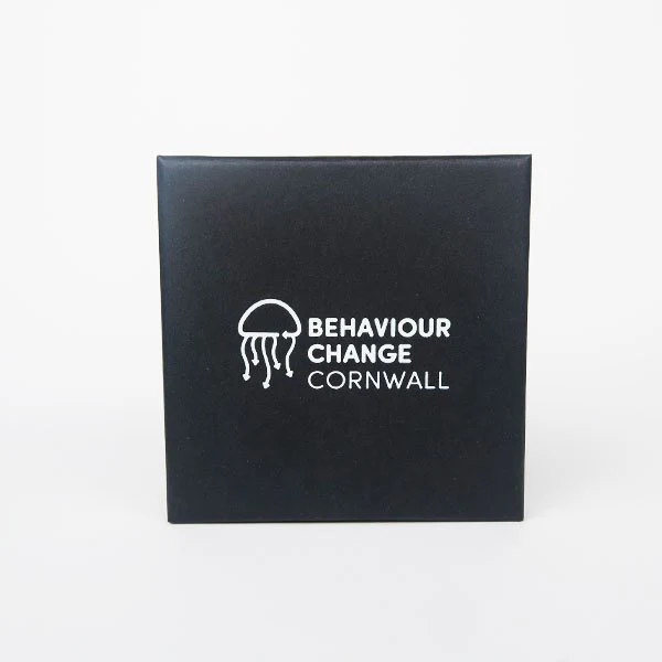Behaviour Change Cornwall Perranporth Beach Whale Tail Bracelet - Image 5