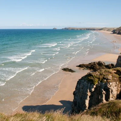 Behaviour Change Cornwall Perranporth Beach Whale Tail Bracelet - Image 8