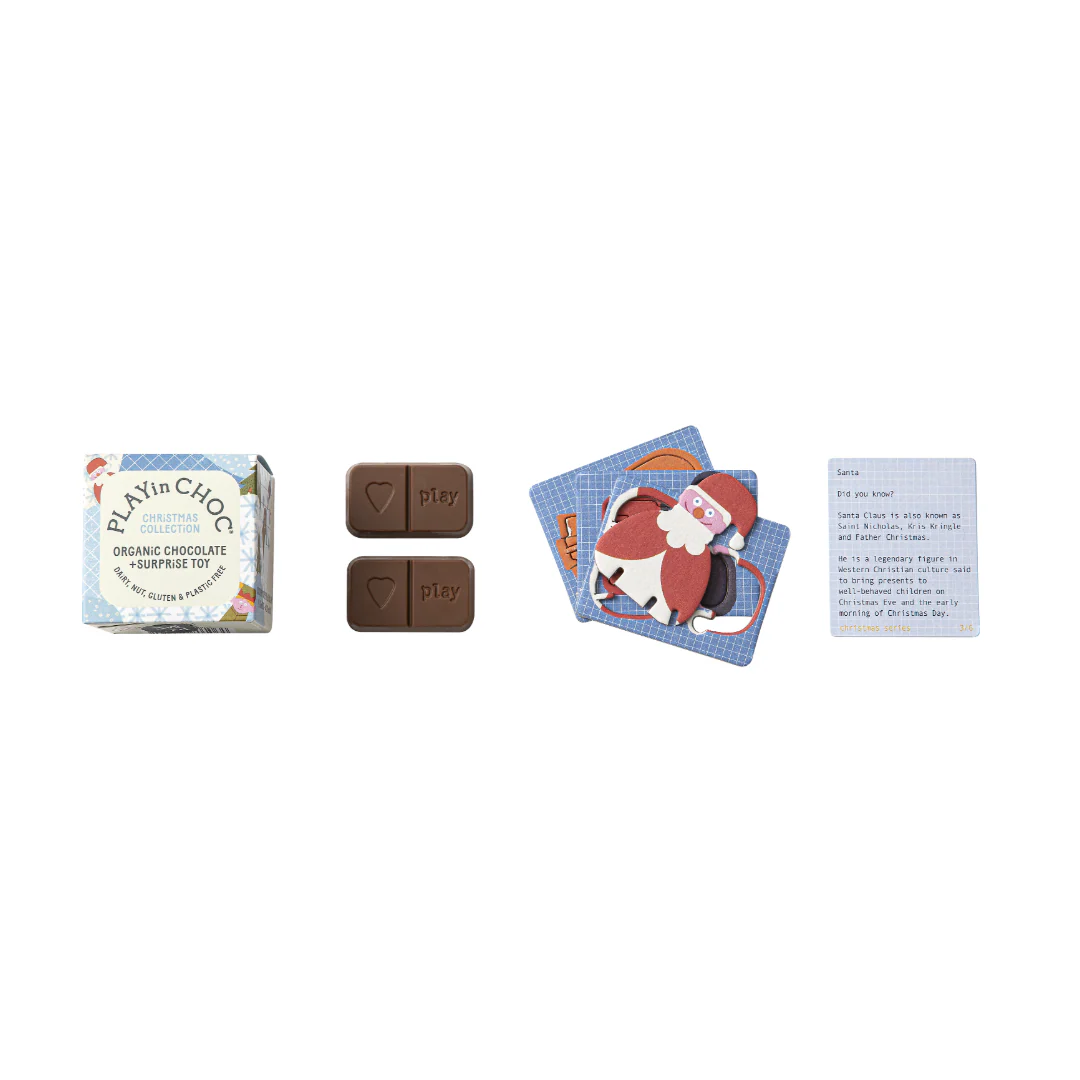 PLAYin CHOC 6 Christmas Gift Set - Image 3