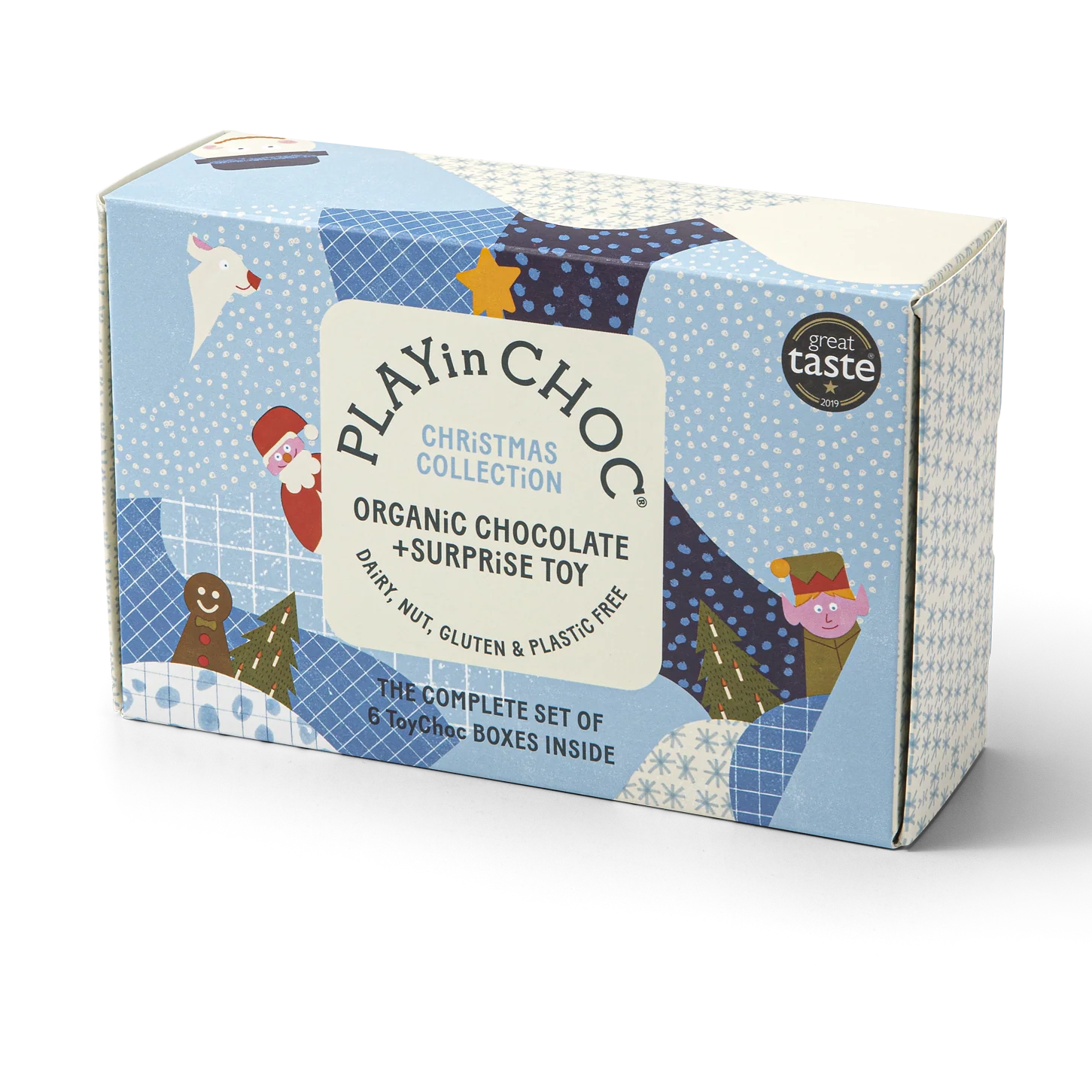 PLAYin CHOC 6 Christmas Gift Set - Image 7