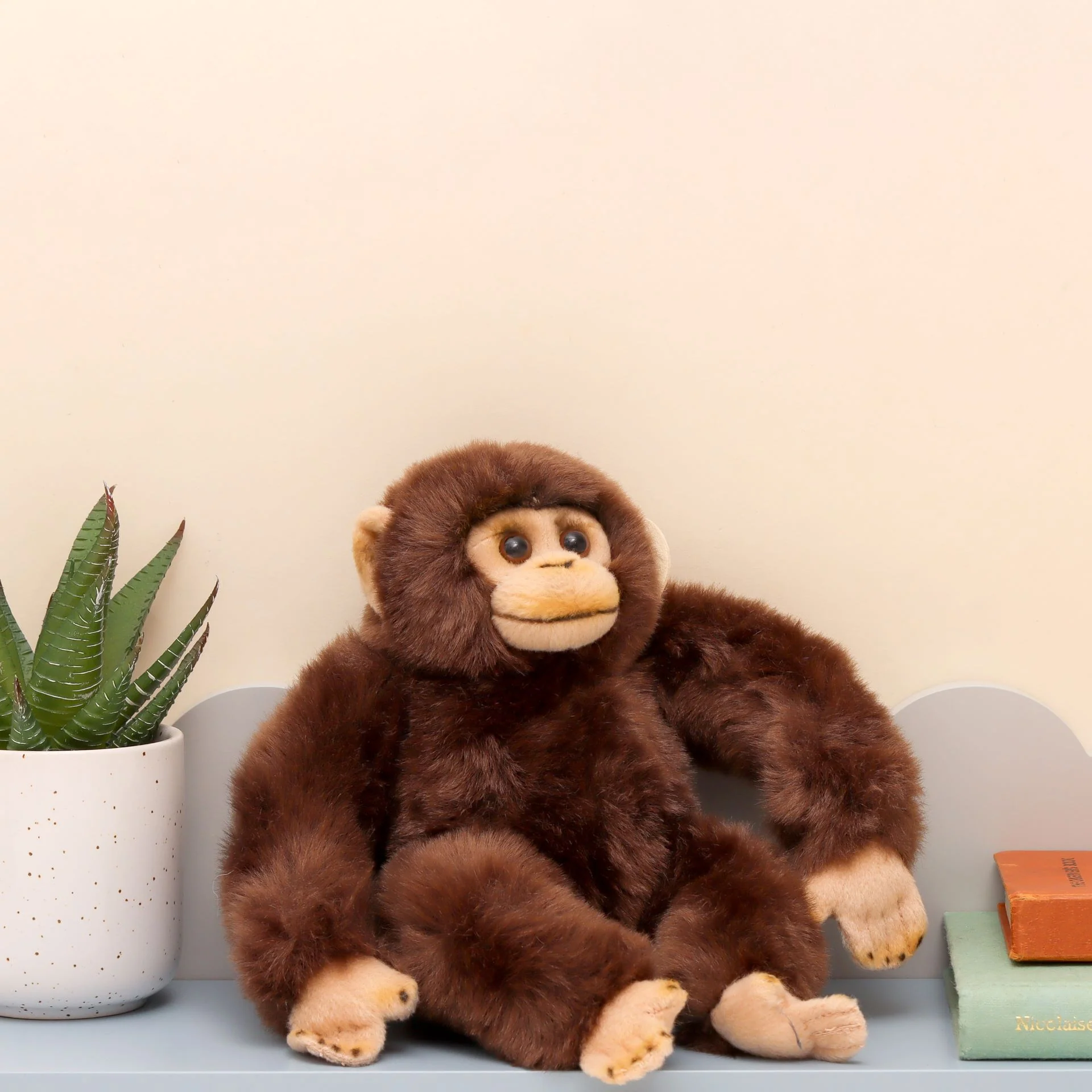 WWF Plush Chimpanzee Toy - Image 3