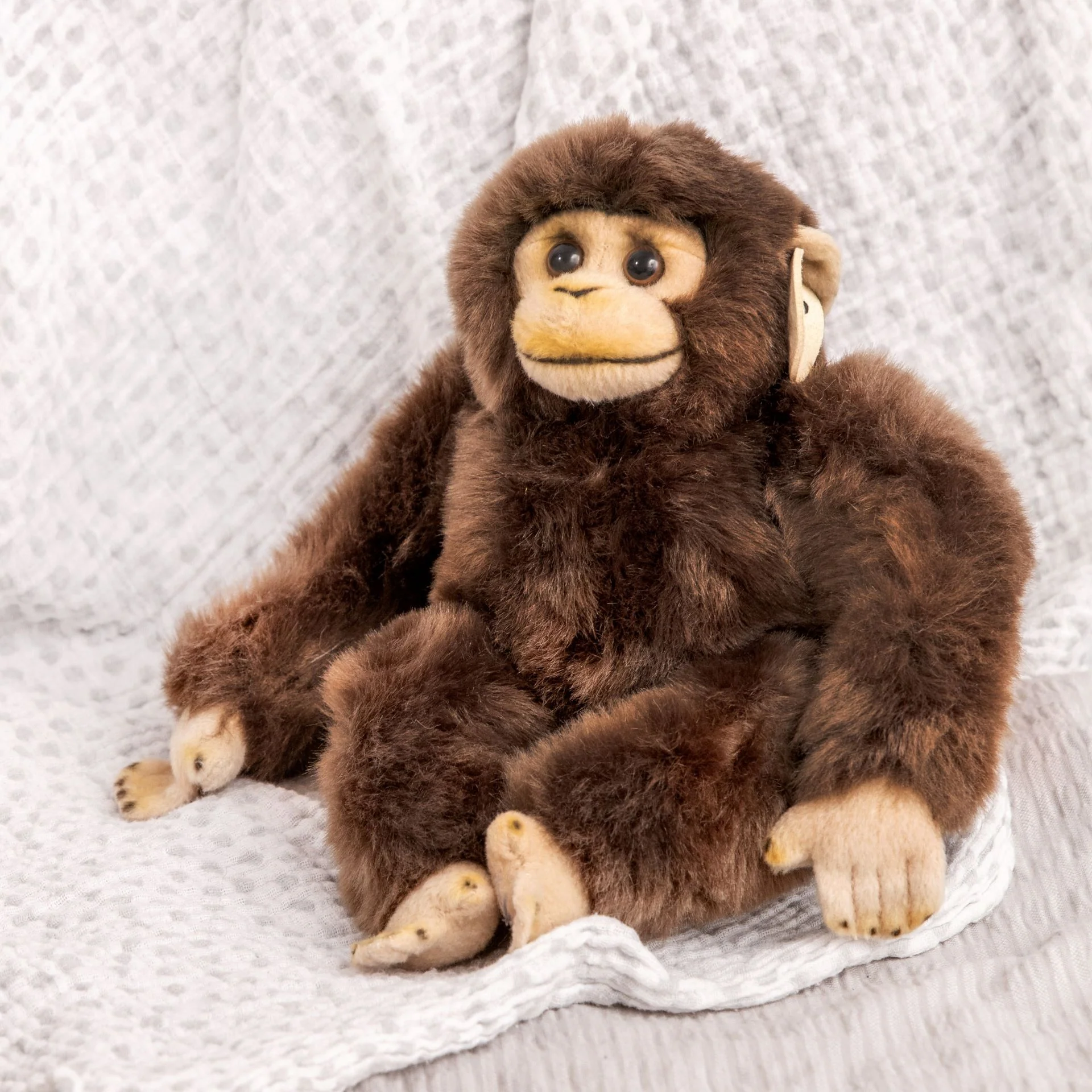 WWF Plush Chimpanzee Toy - Image 4