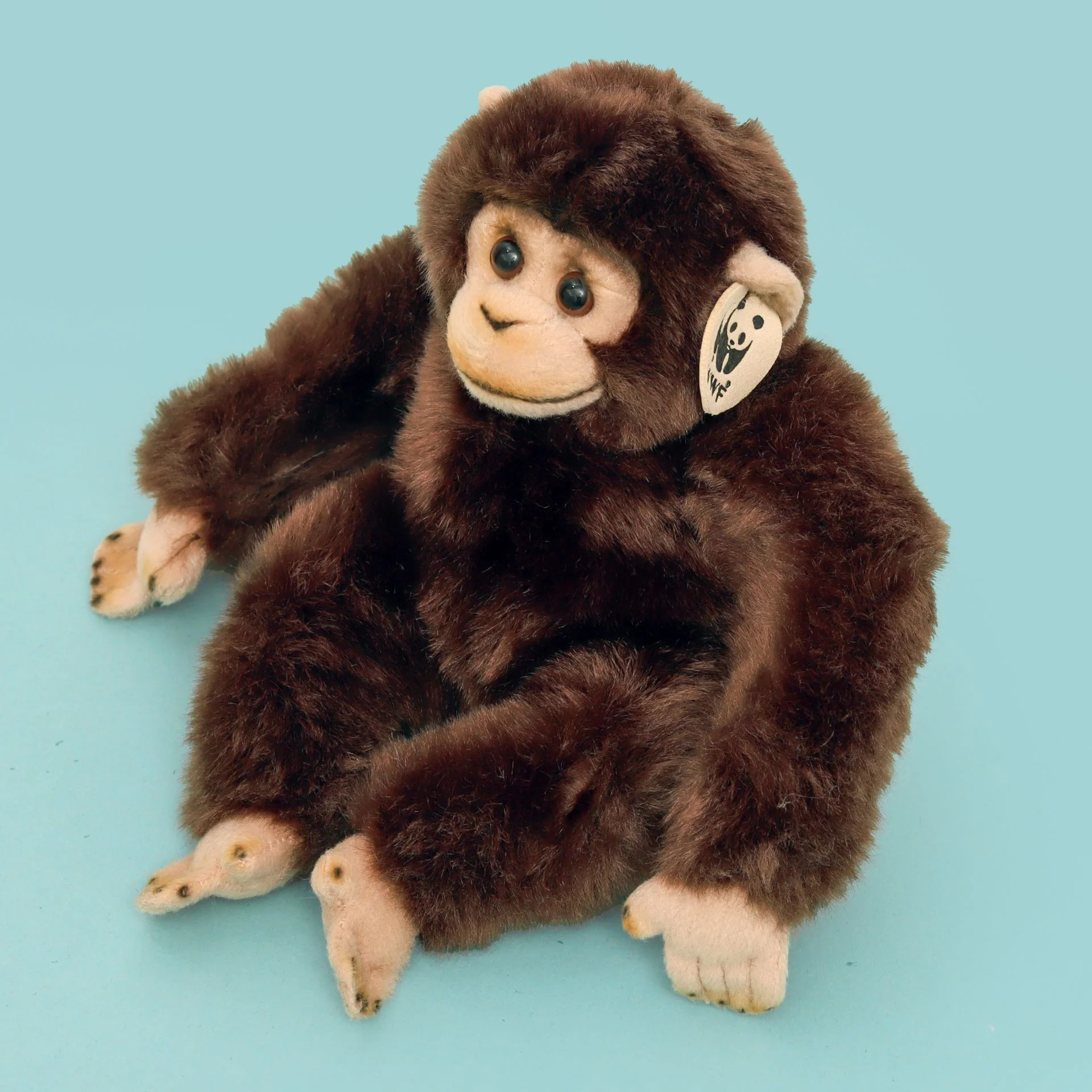 WWF Plush Chimpanzee Toy - Image 5