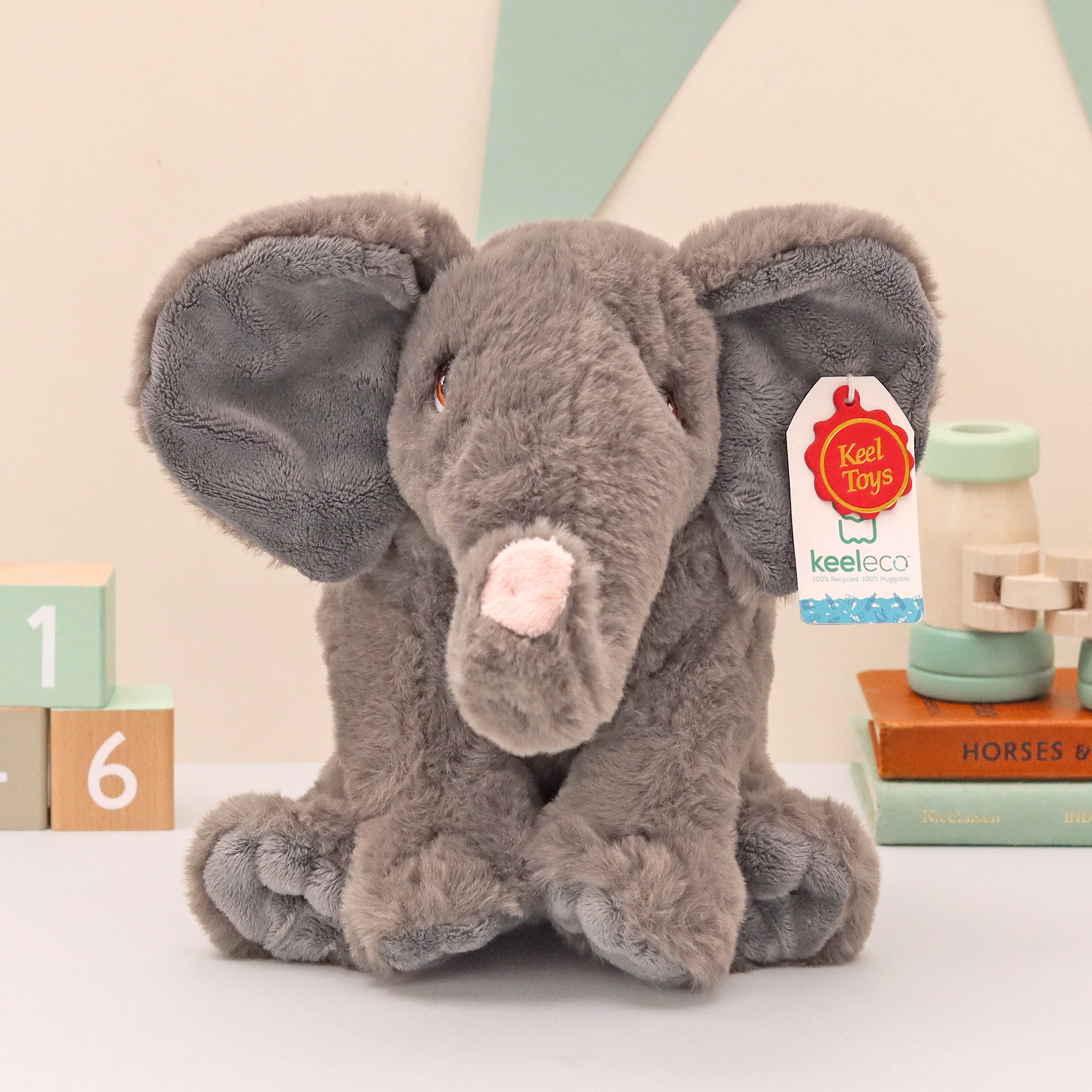 Plush Elephant
