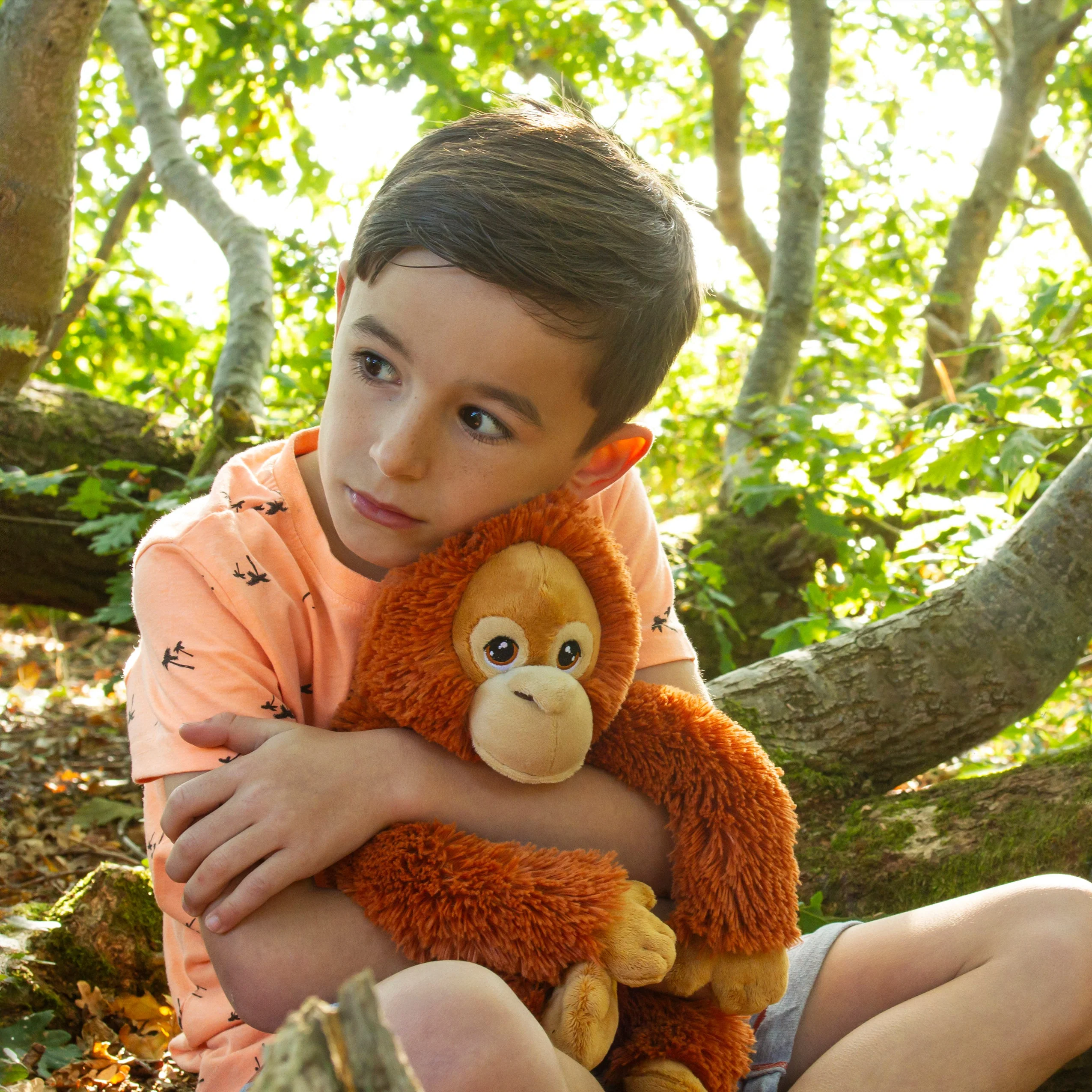 Plush Orangutan - Image 2