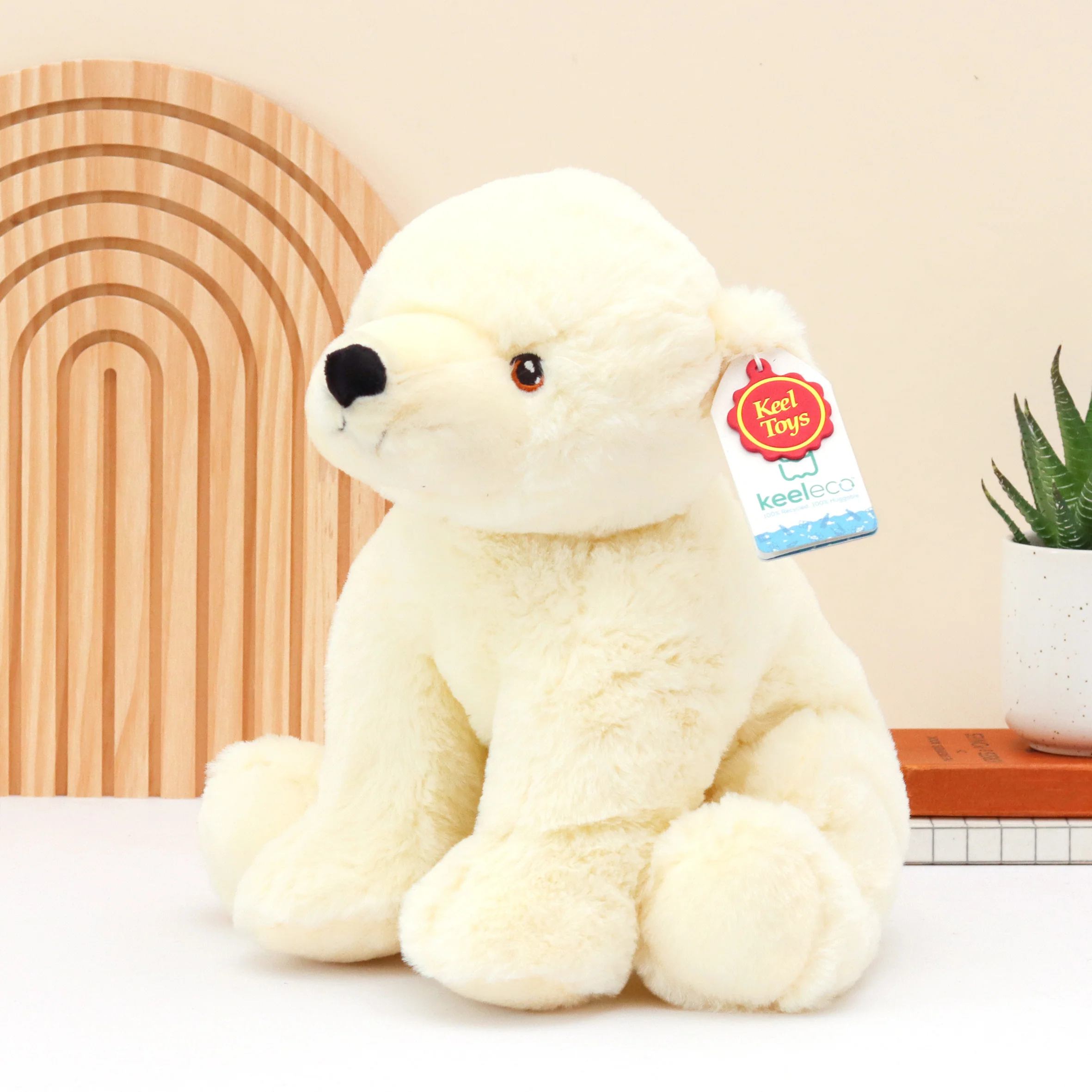 Plush Polar Bear