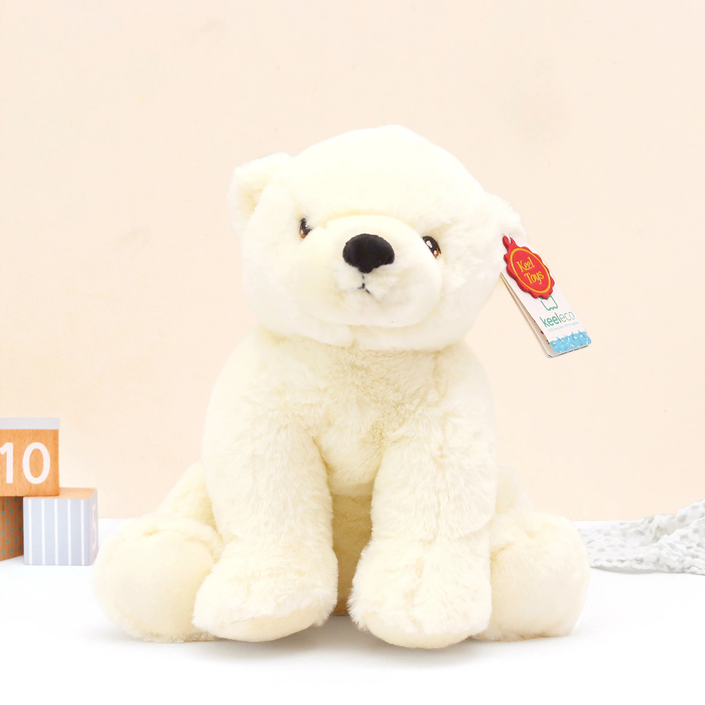 Plush Polar Bear - Image 2