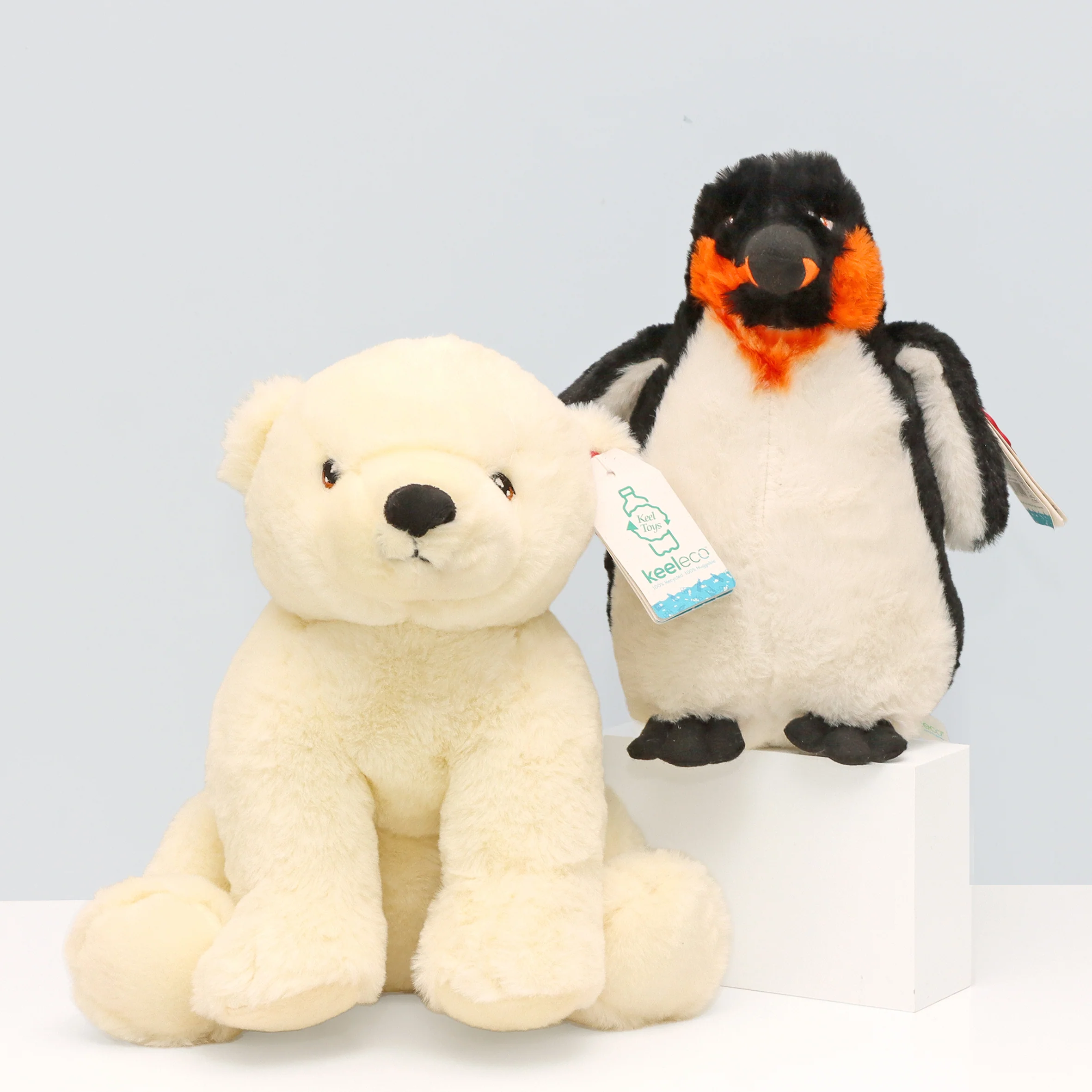 Plush Polar Bear - Image 3