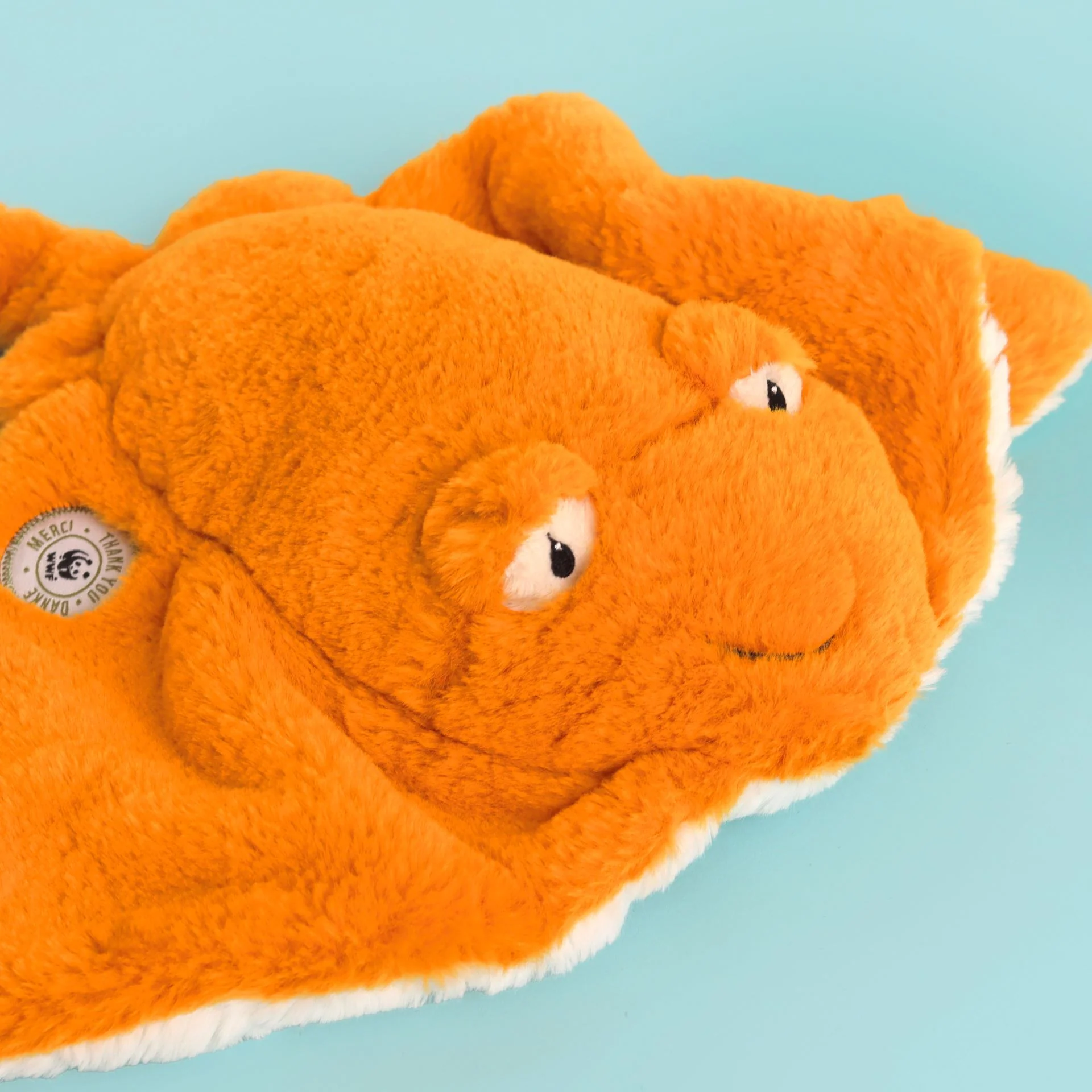 WWF Plush Raymond Ray - Image 3