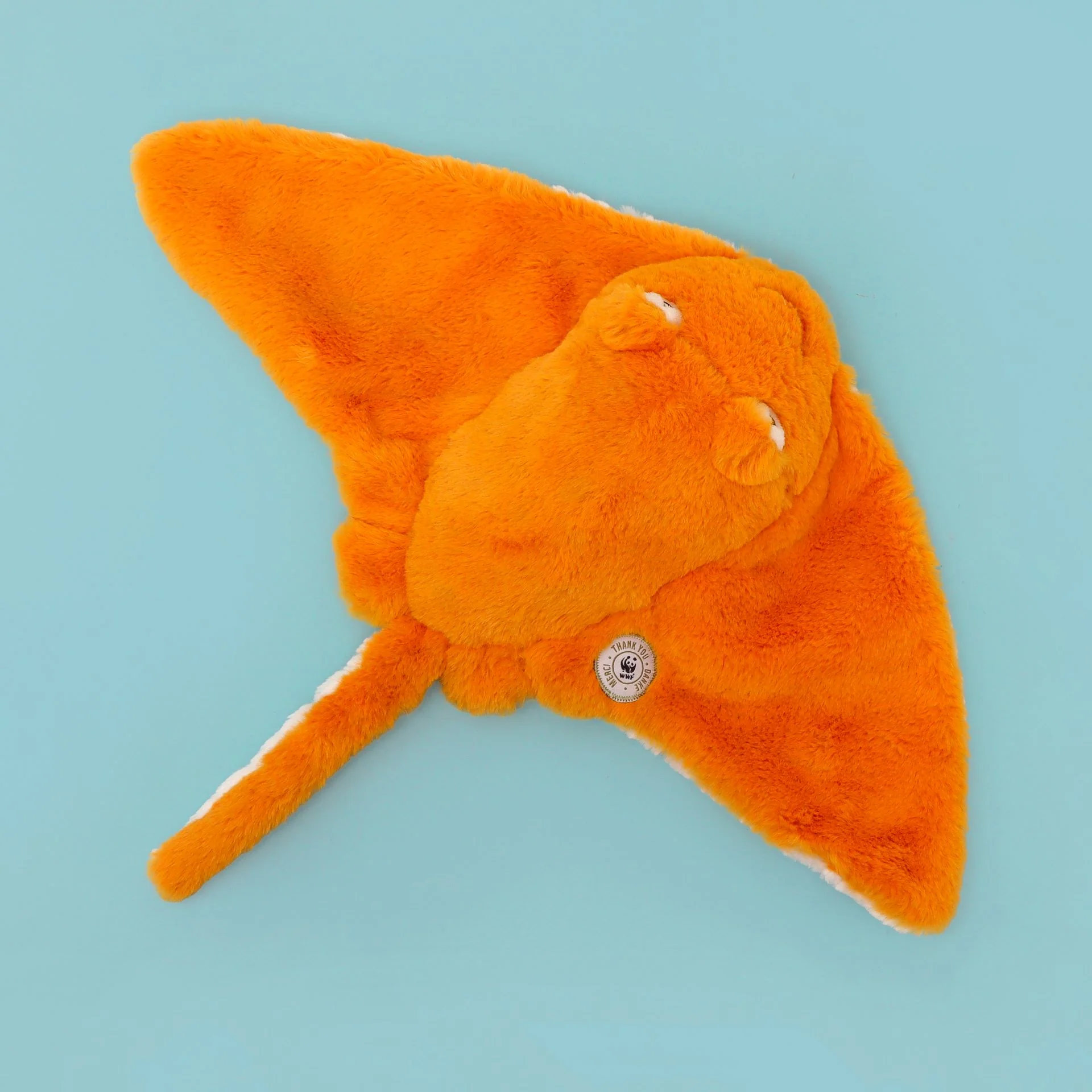 WWF Plush Raymond Ray - Image 4