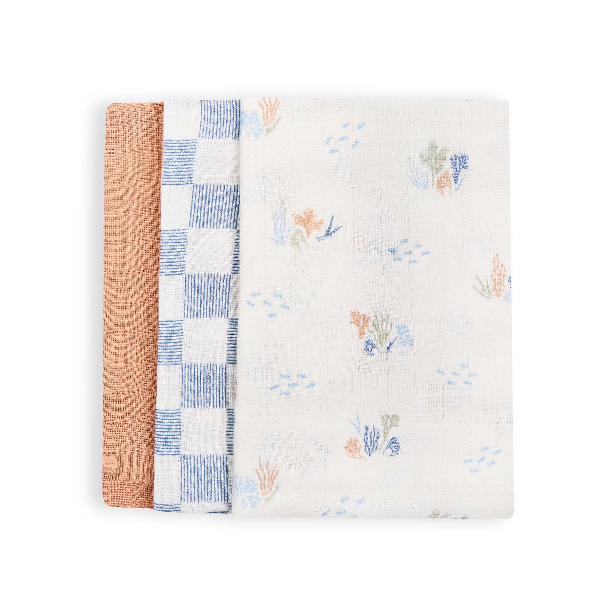 Rattle & Care New Baby Gift Set - Coastline - Image 11