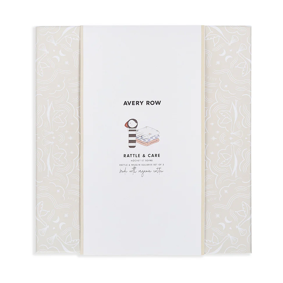 Rattle & Care New Baby Gift Set - Coastline - Image 12