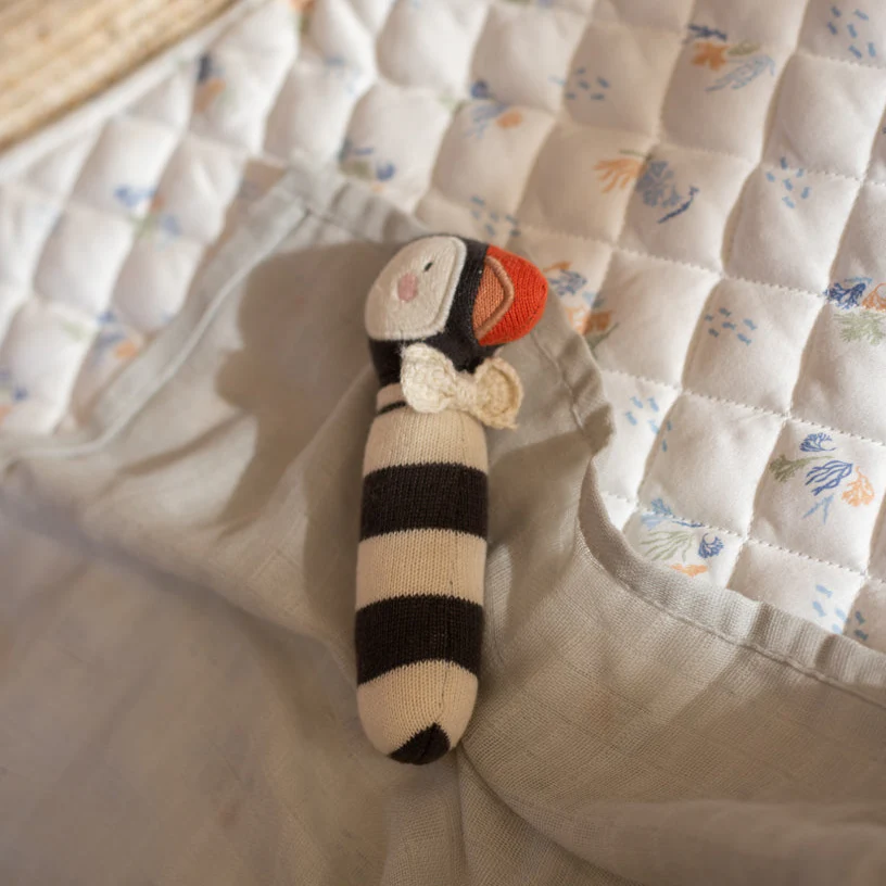 Rattle & Care New Baby Gift Set - Coastline - Image 4