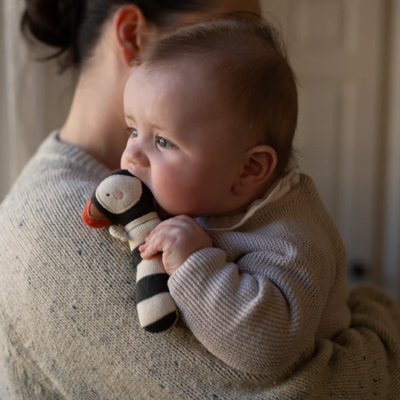 Rattle & Care New Baby Gift Set - Coastline - Image 5