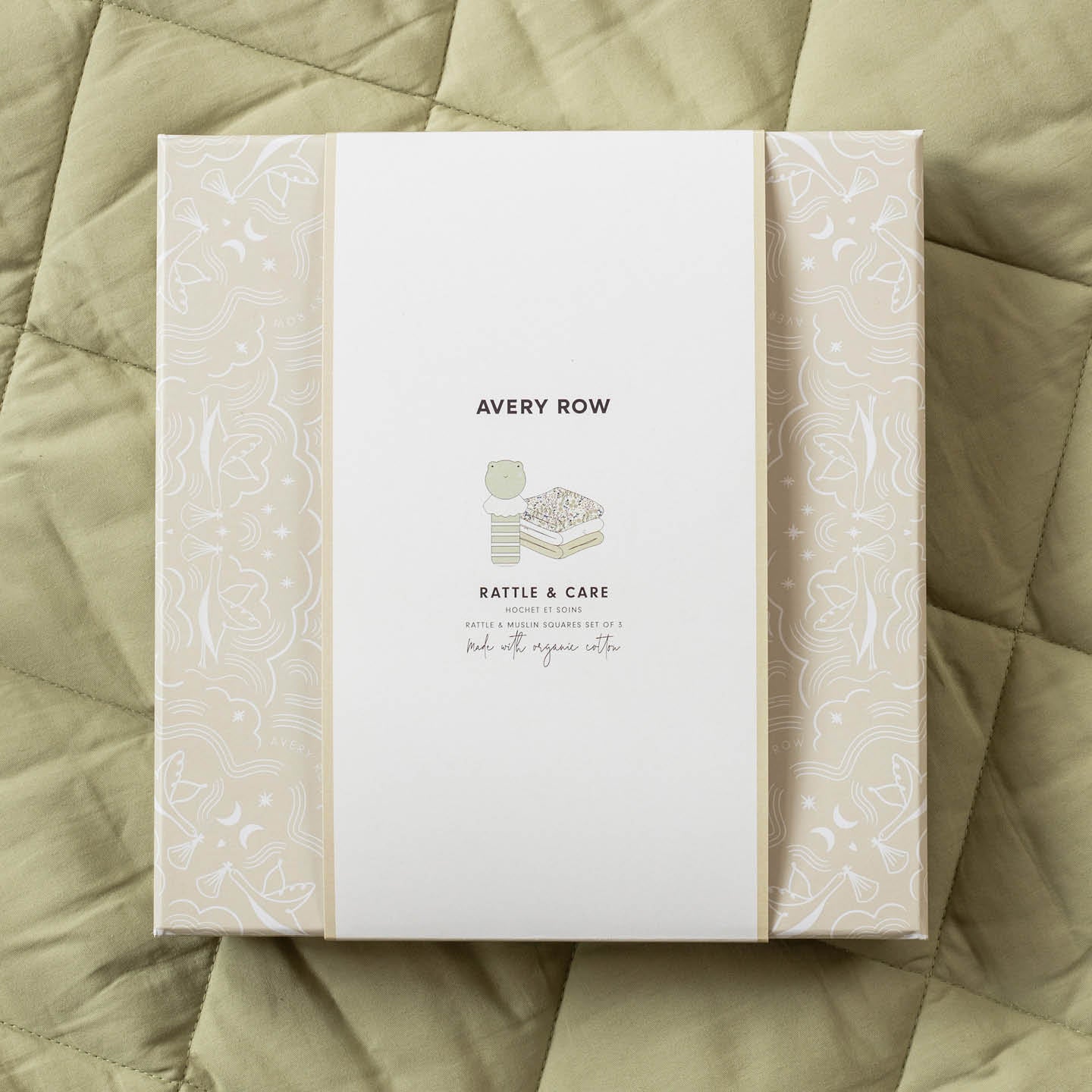 Rattle & Care New Baby Gift Set - Riverbank - Image 2