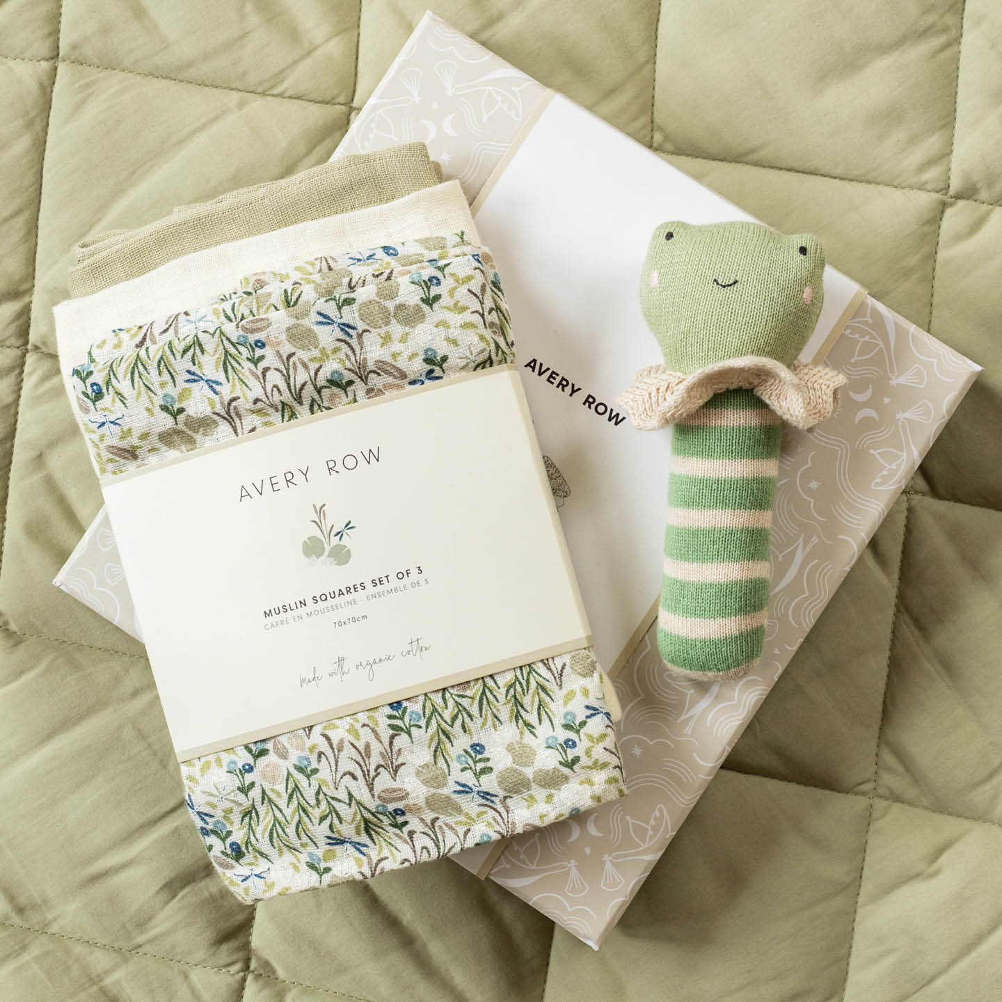 Rattle & Care New Baby Gift Set - Riverbank - Image 7