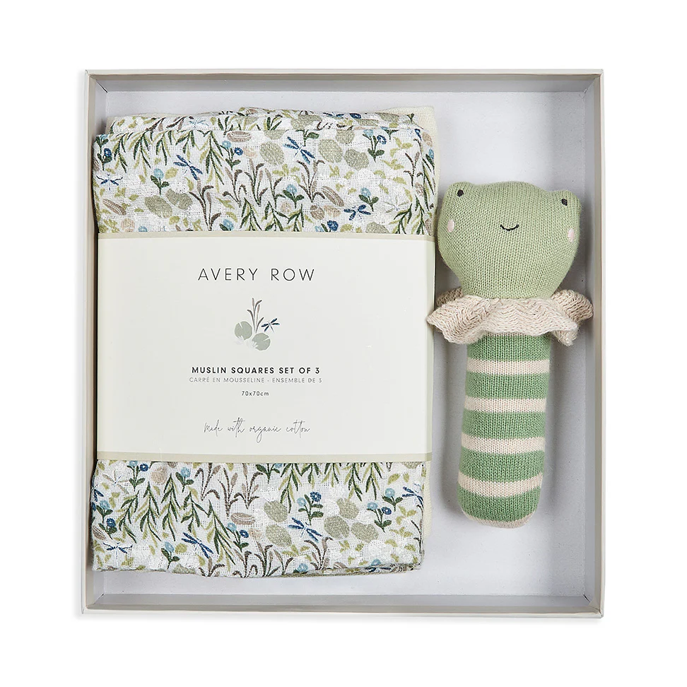 Rattle & Care New Baby Gift Set - Riverbank - Image 9
