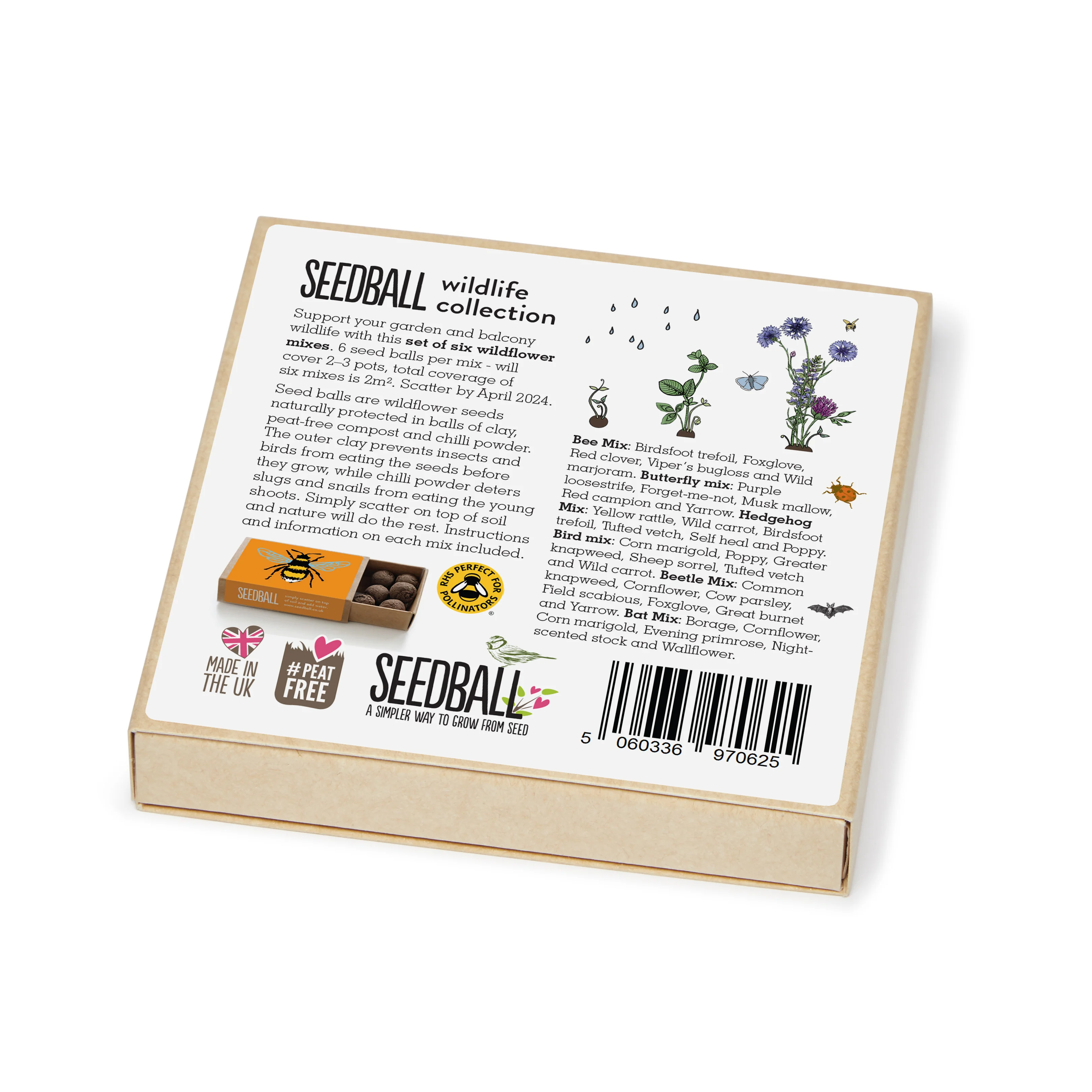 Seedball Wildflower Gift Set - Wildlife Collection - Image 11